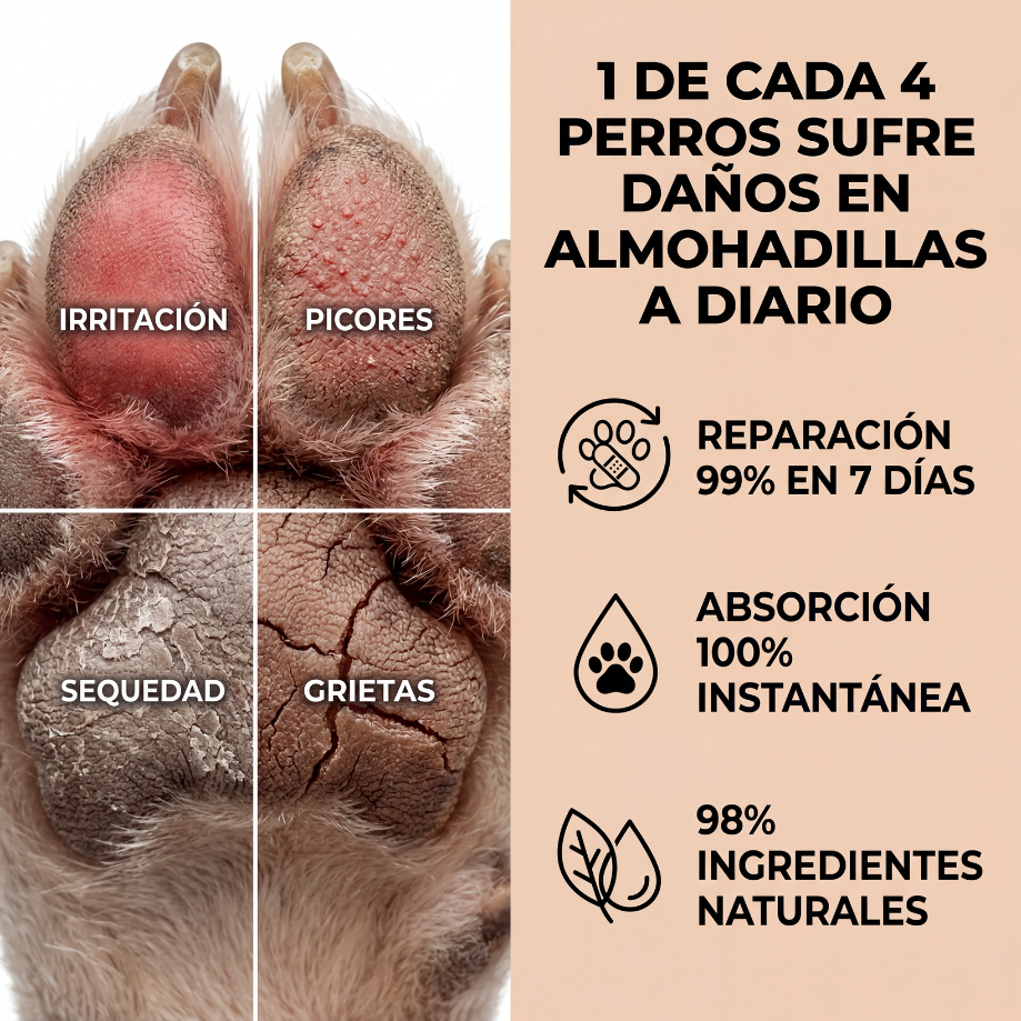 Rutina Antipicores para Perros de Piel Sensible