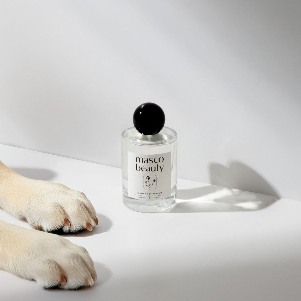Bergamot and Vanilla Dog Perfume
