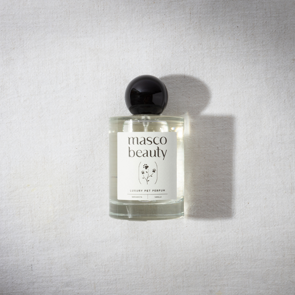 Bergamot and Vanilla Dog Perfume