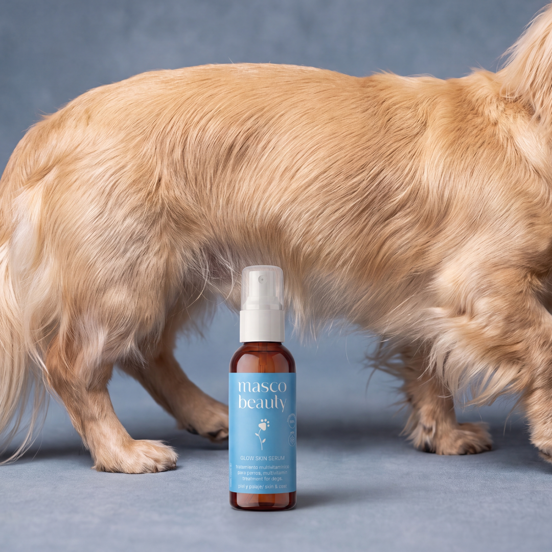 Glow Skin Serum para perros