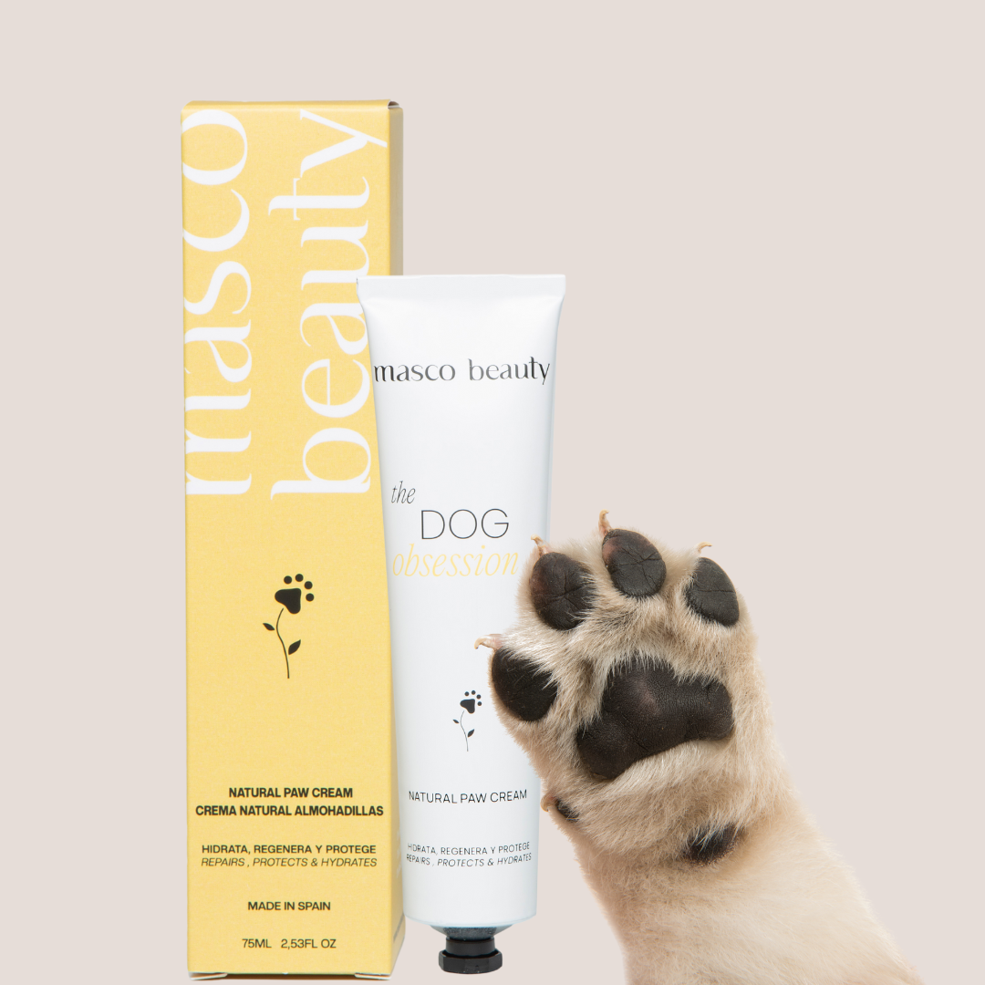 Crema- Mousse almohadillas, hocico y zonas secas