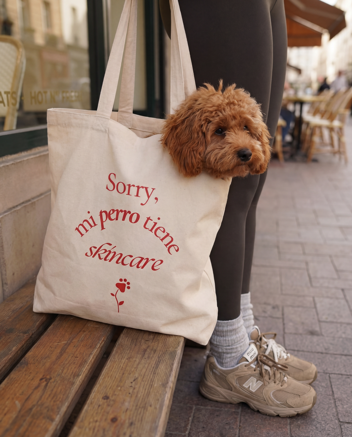 "Skincare" Tote Bag