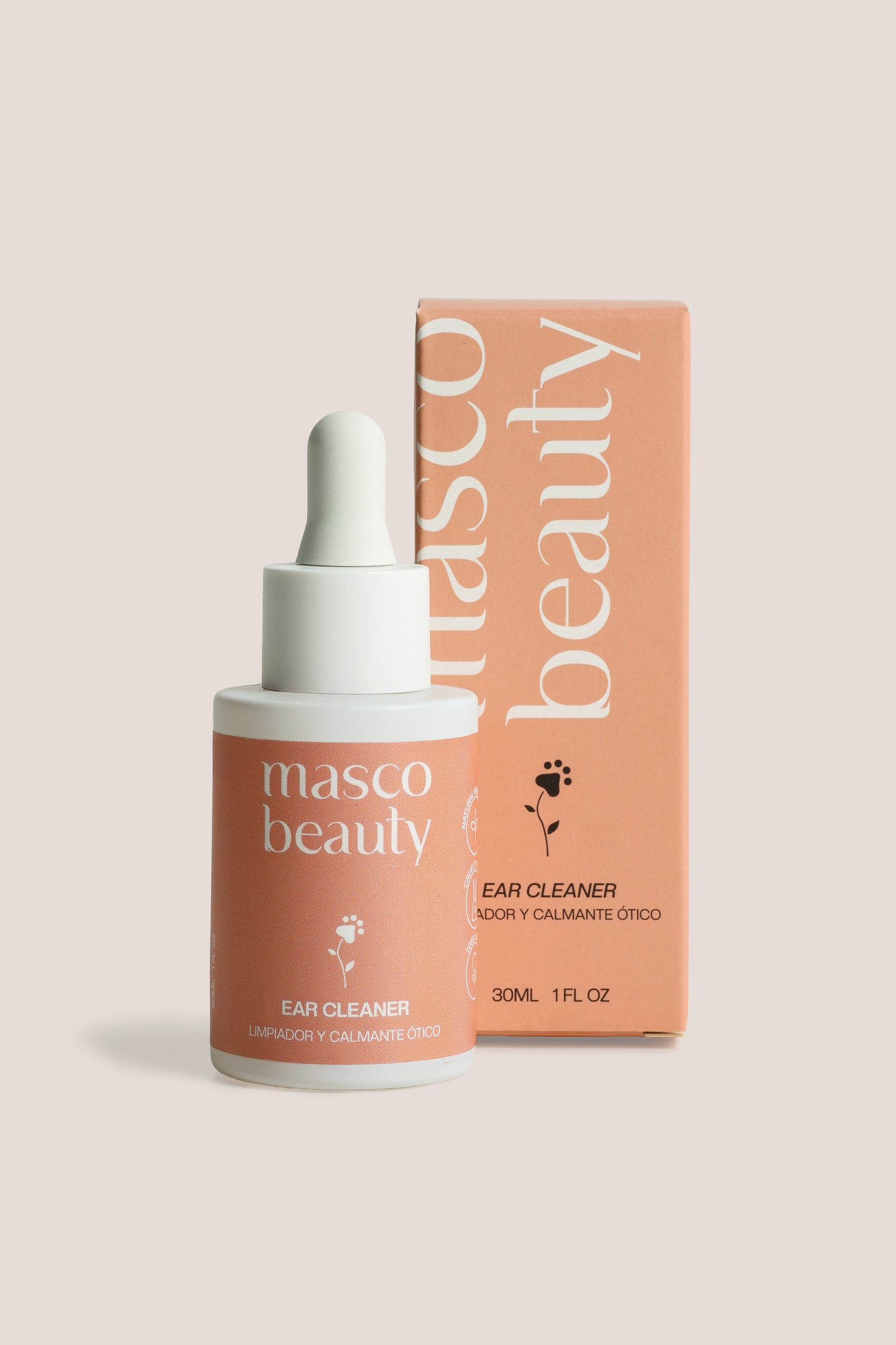 Nettoyant et sucette pour les oreilles