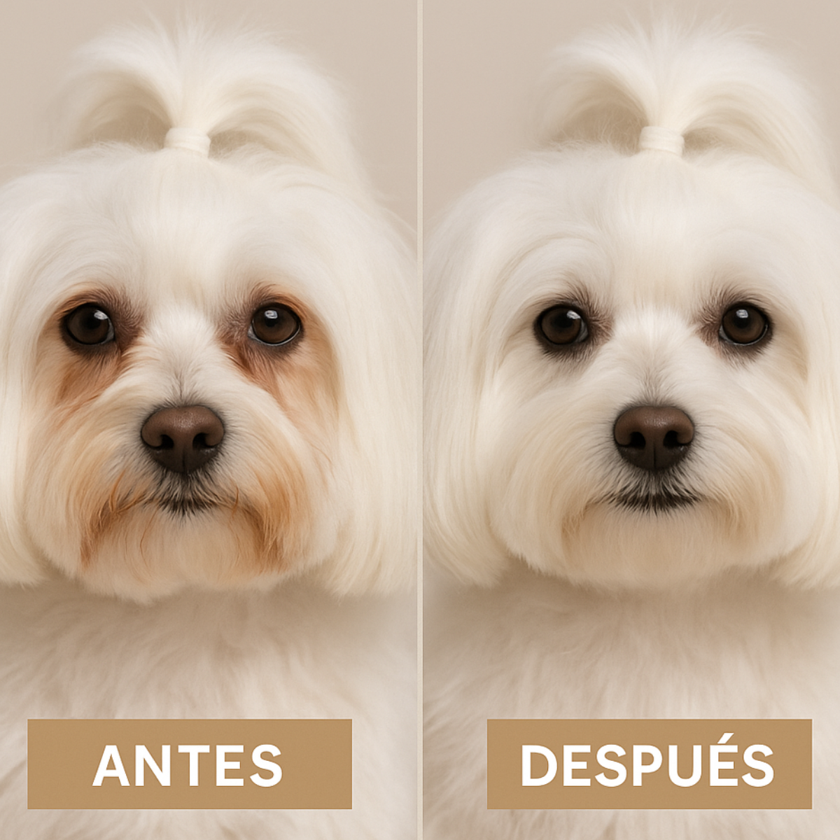 Nettoyant pour les yeux et les larmes