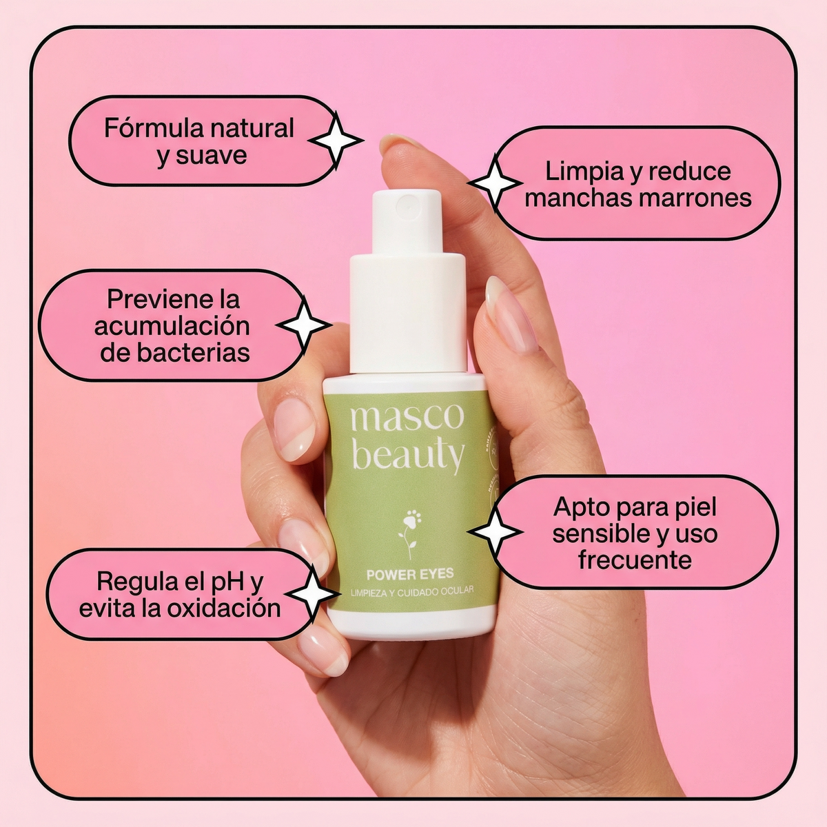 Cleaner oculare e lacrima