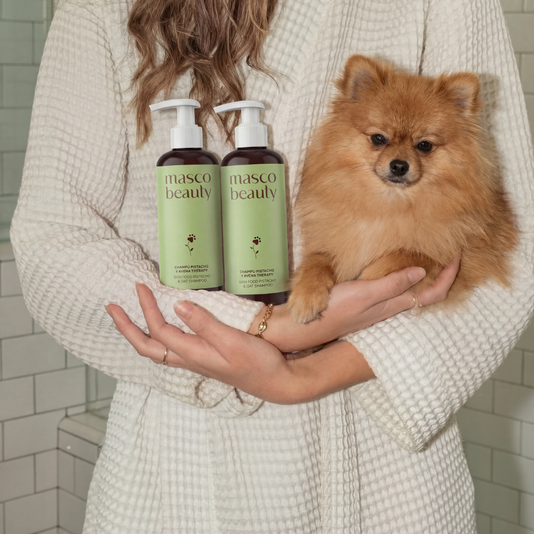 Pistachio and Oat Dermatological Shampoo