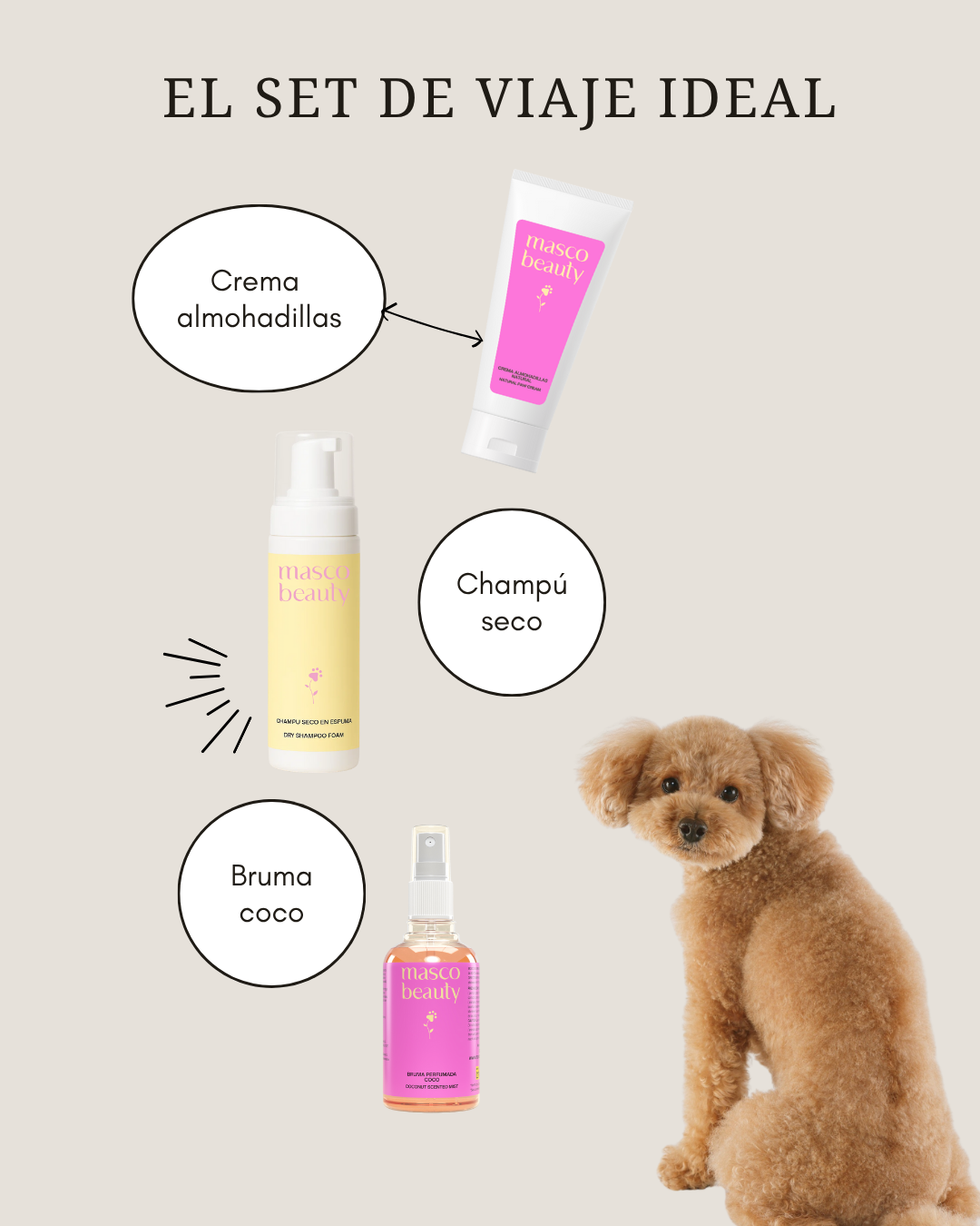 Masco Beauty Daily Care Set