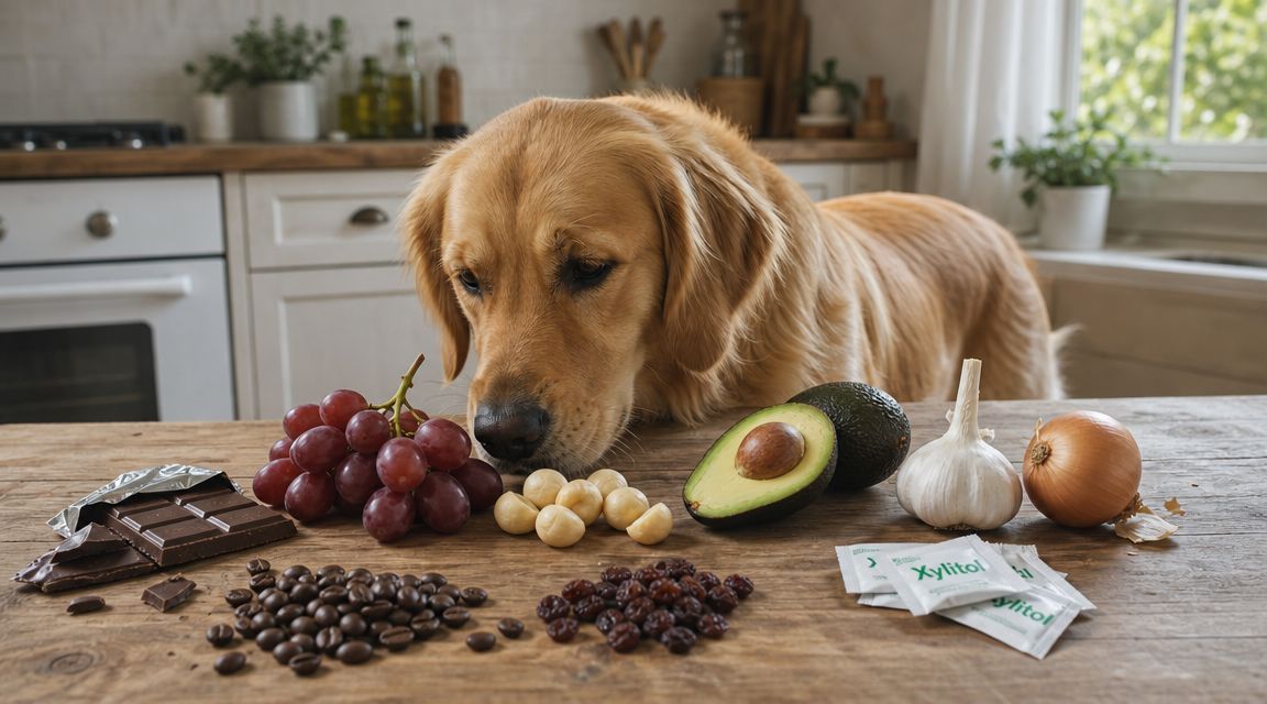 Los 10 alimentos prohibidos para perros: guía esencial