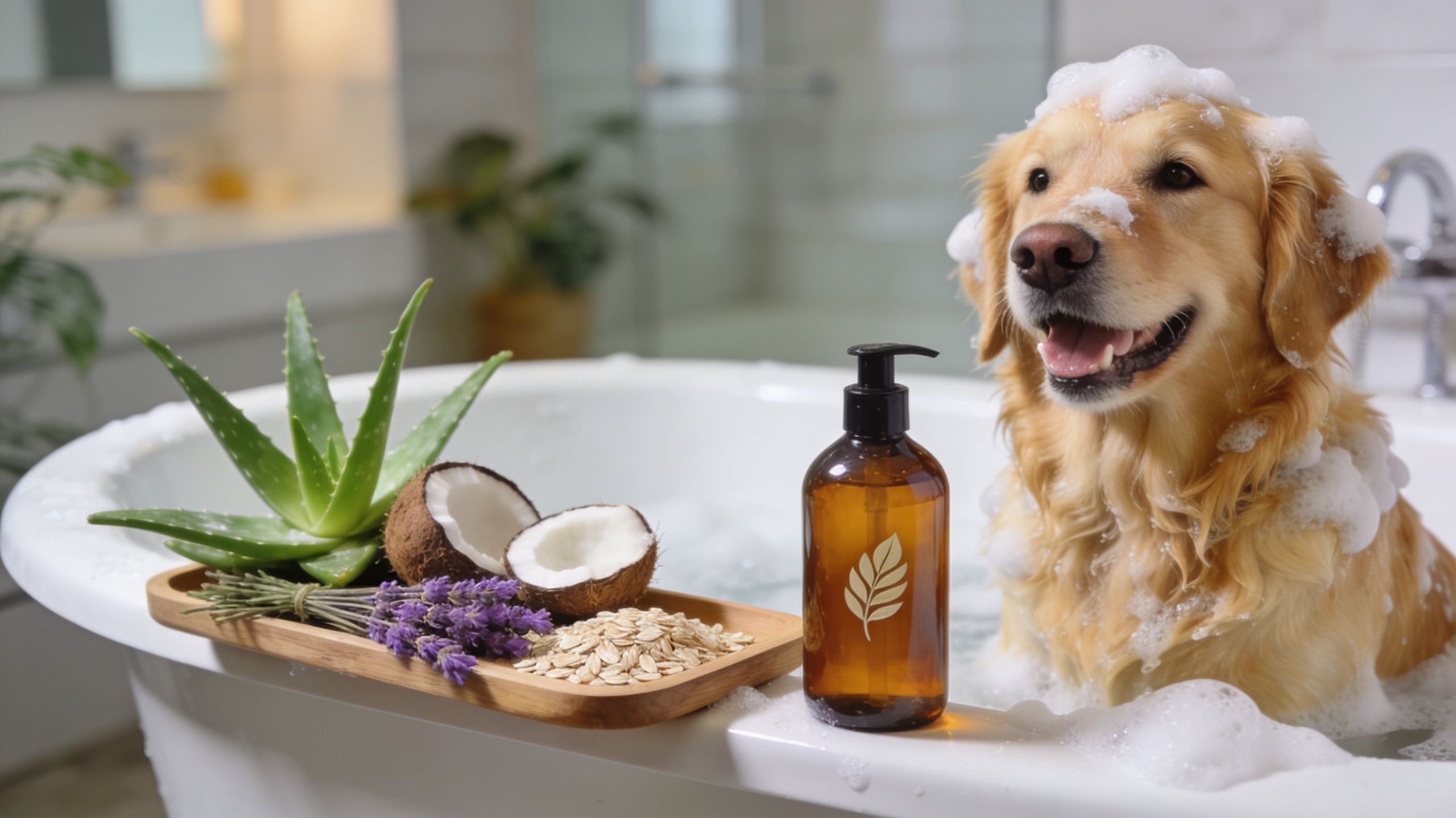 Champu 100 natural para perros: La guía definitiva