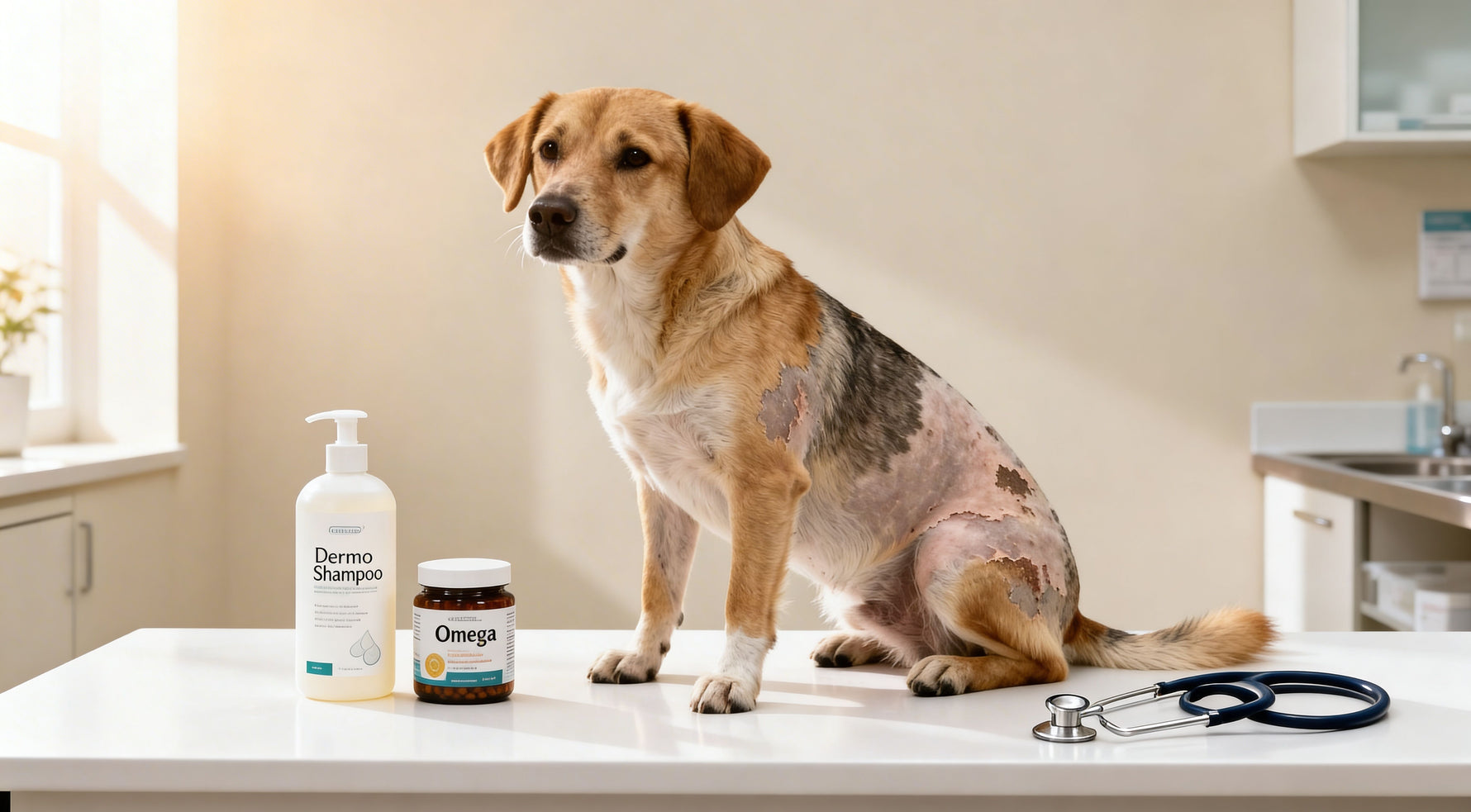 Alopecias en perros: Guía práctica para identificar causas y tratamientos