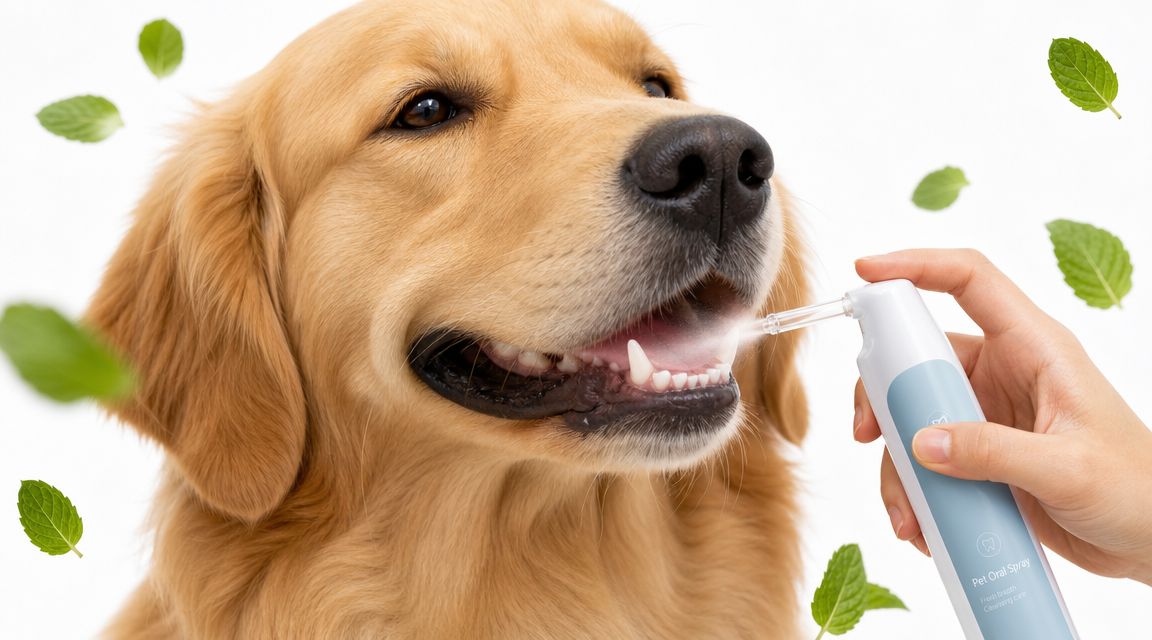 Spray mal aliento: ¿solución eficaz para tu perro?