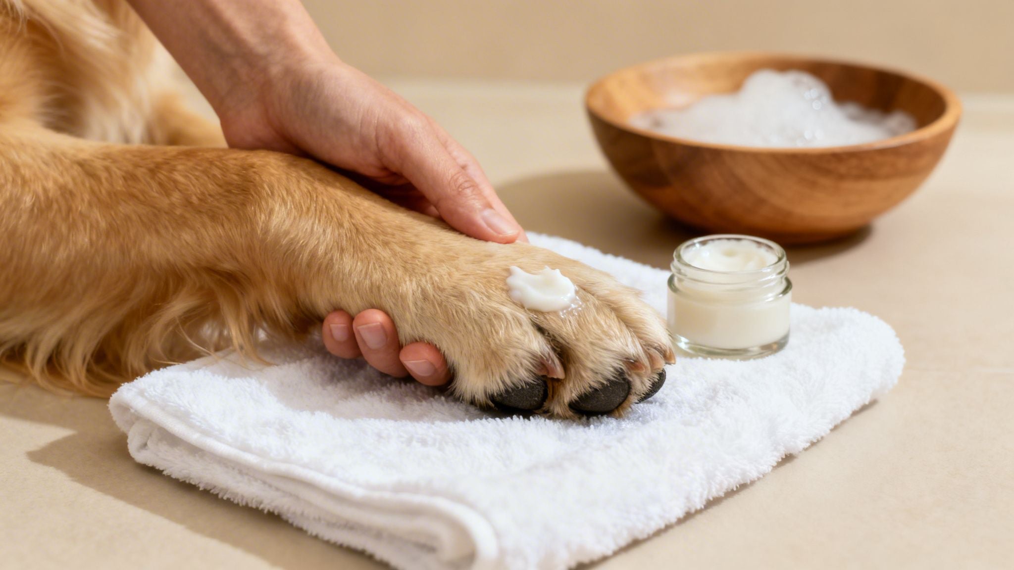 Guía completa: limpia patas perros y el cuidado de almohadillas