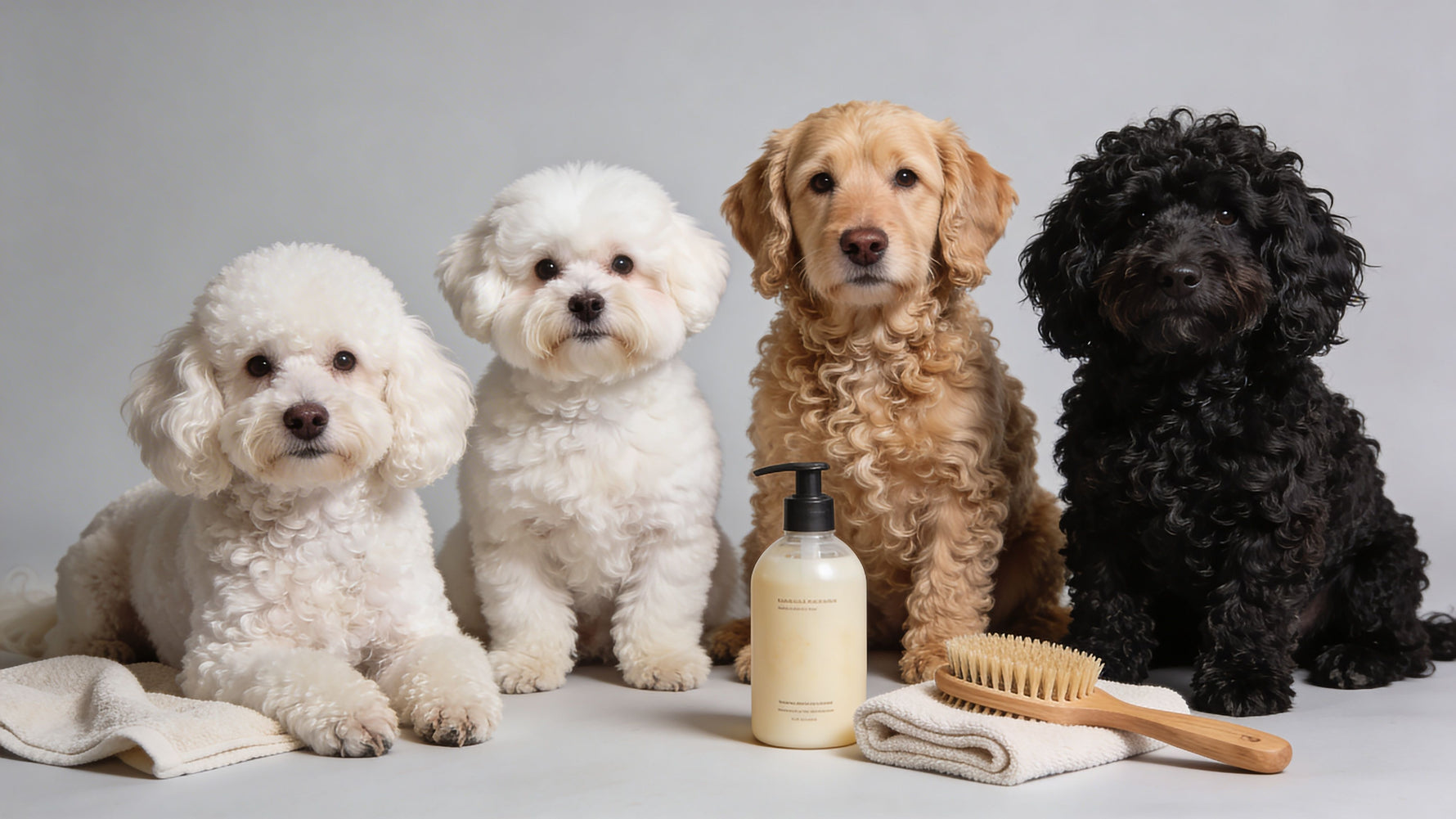 Las 8 razas de perros con pelo rizado: guía de cuidados