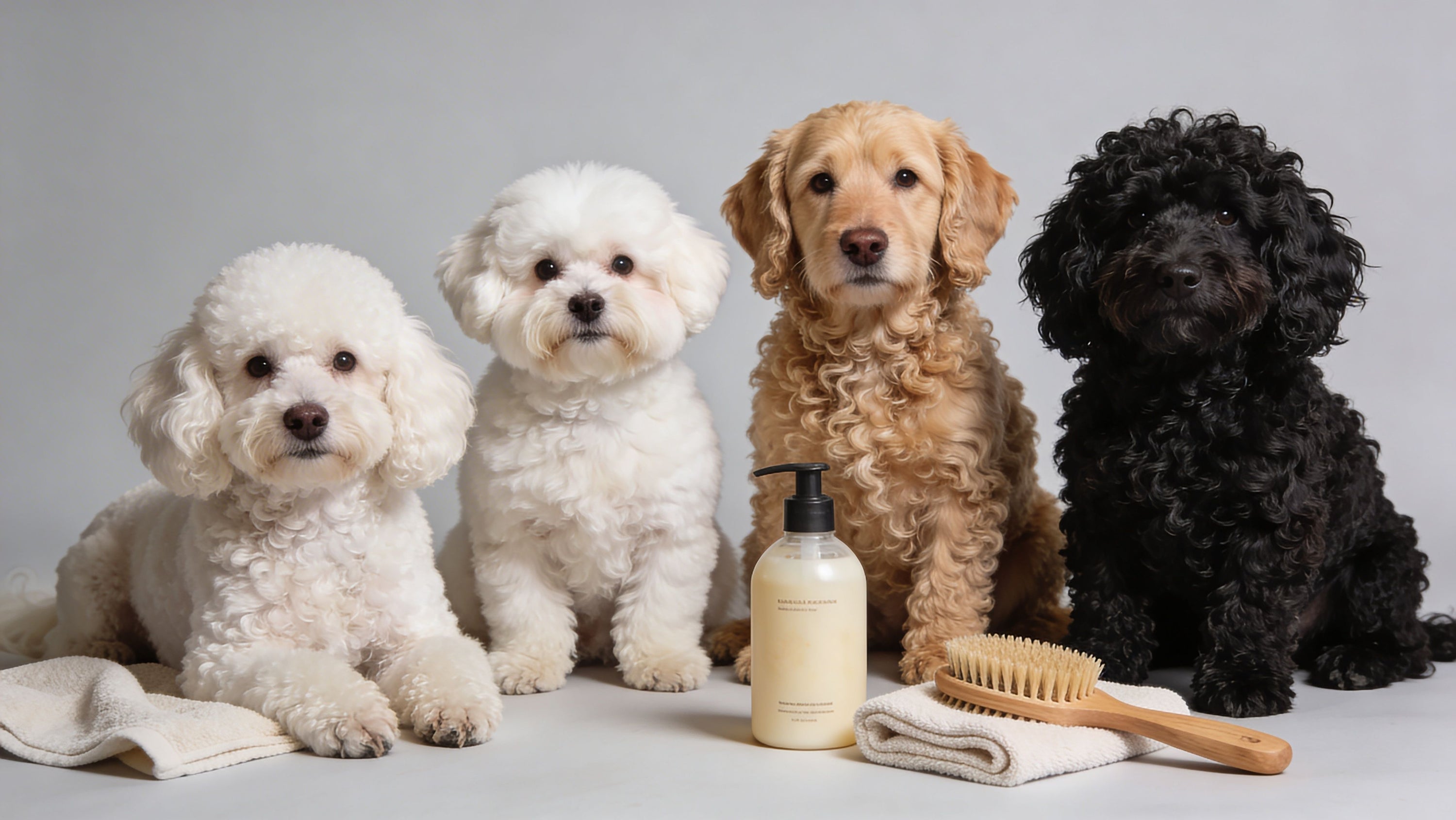 Las 8 razas de perros con pelo rizado: guía de cuidados