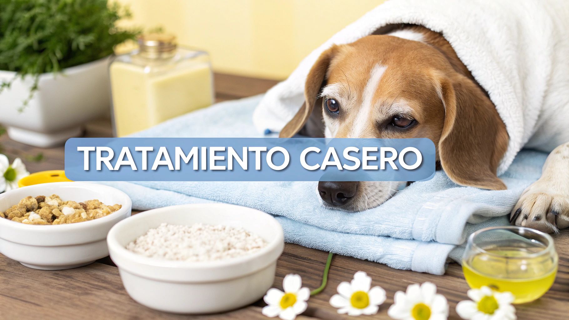 Guía de dermatitis perros tratamiento casero para aliviar el picor