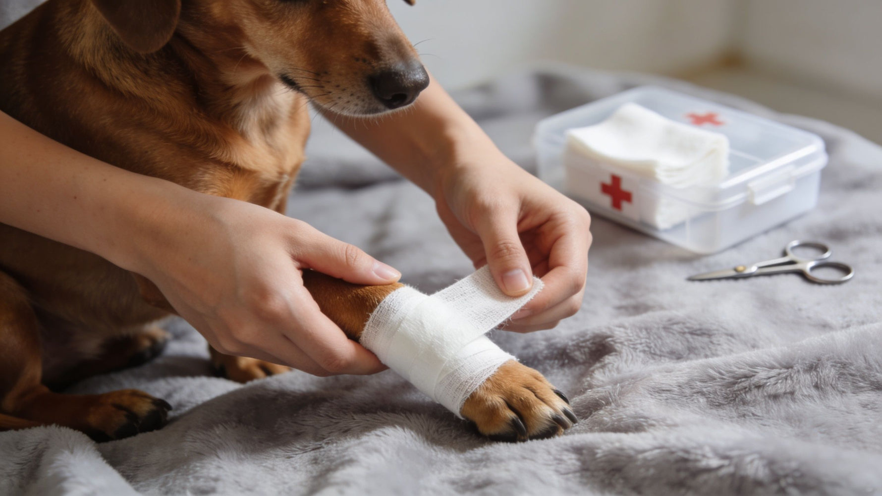 Vendas para perros: guía de uso y tipos esenciales