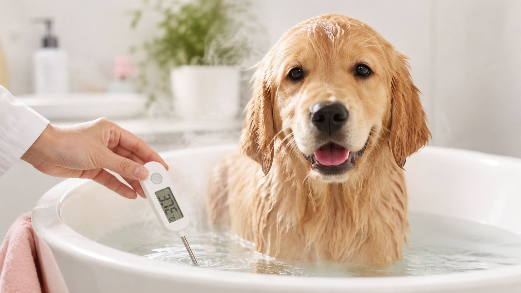 Temperatura agua baño perro: ¡Cuida a tu mascota!