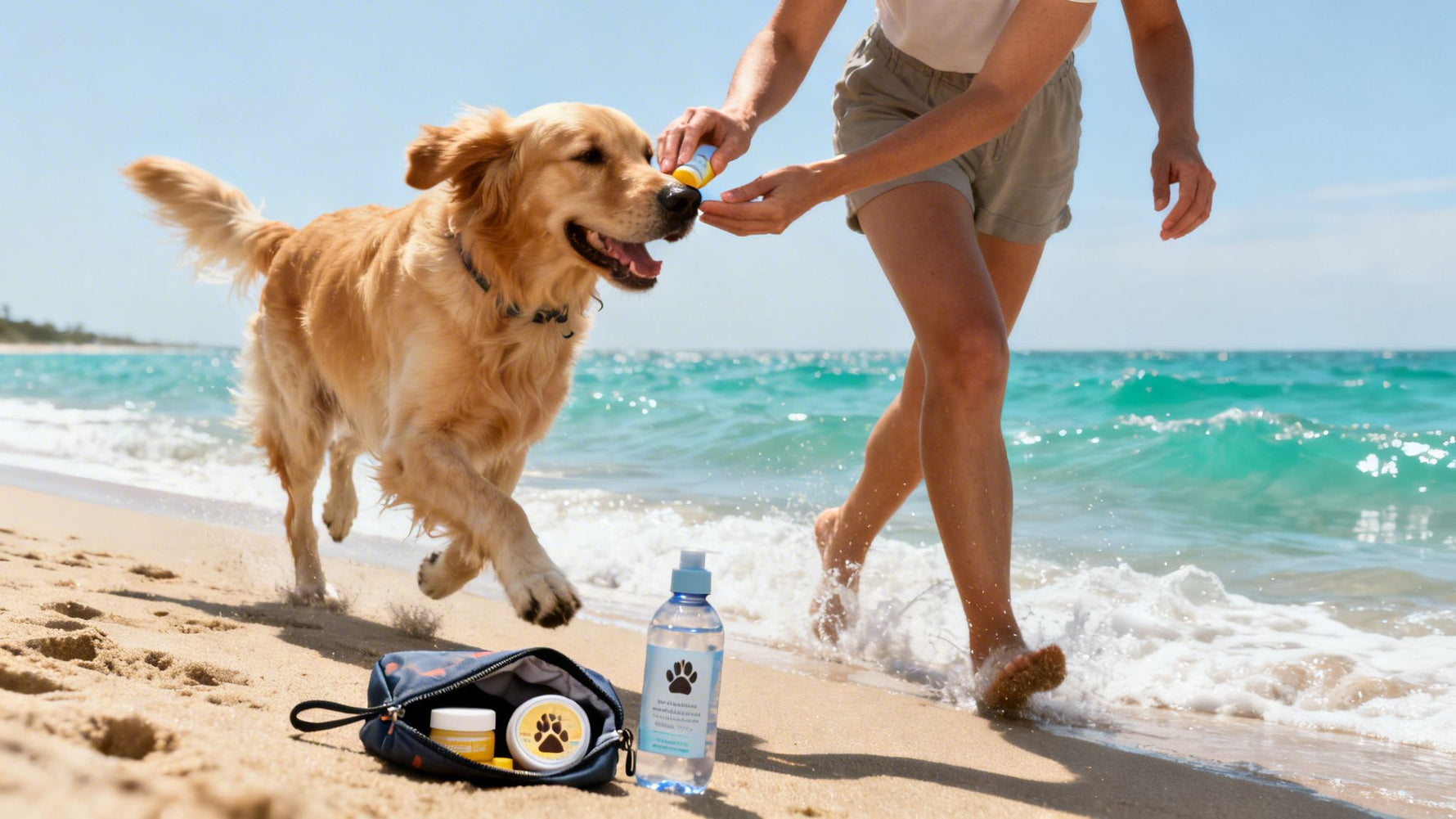 La guía definitiva 2026: 10 playas para perros y cuidado dermatológico