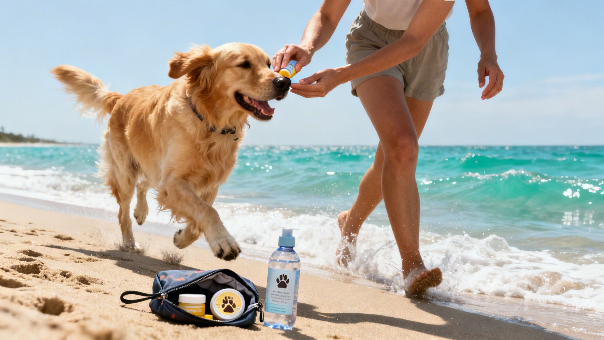 La guía definitiva 2026: 10 playas para perros y cuidado dermatológico
