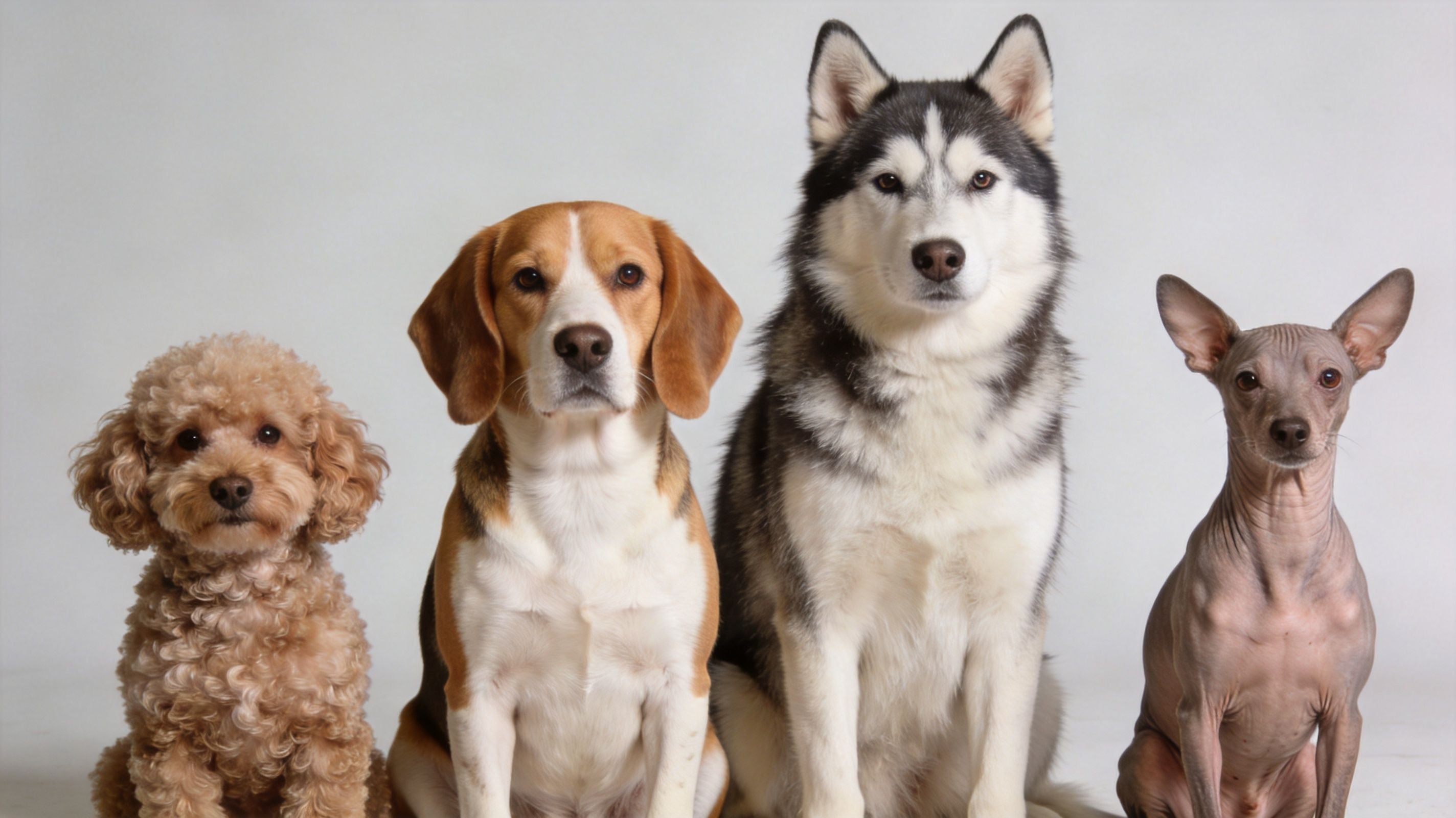 Tipos de raza de perros: Encuentra tu compañero ideal