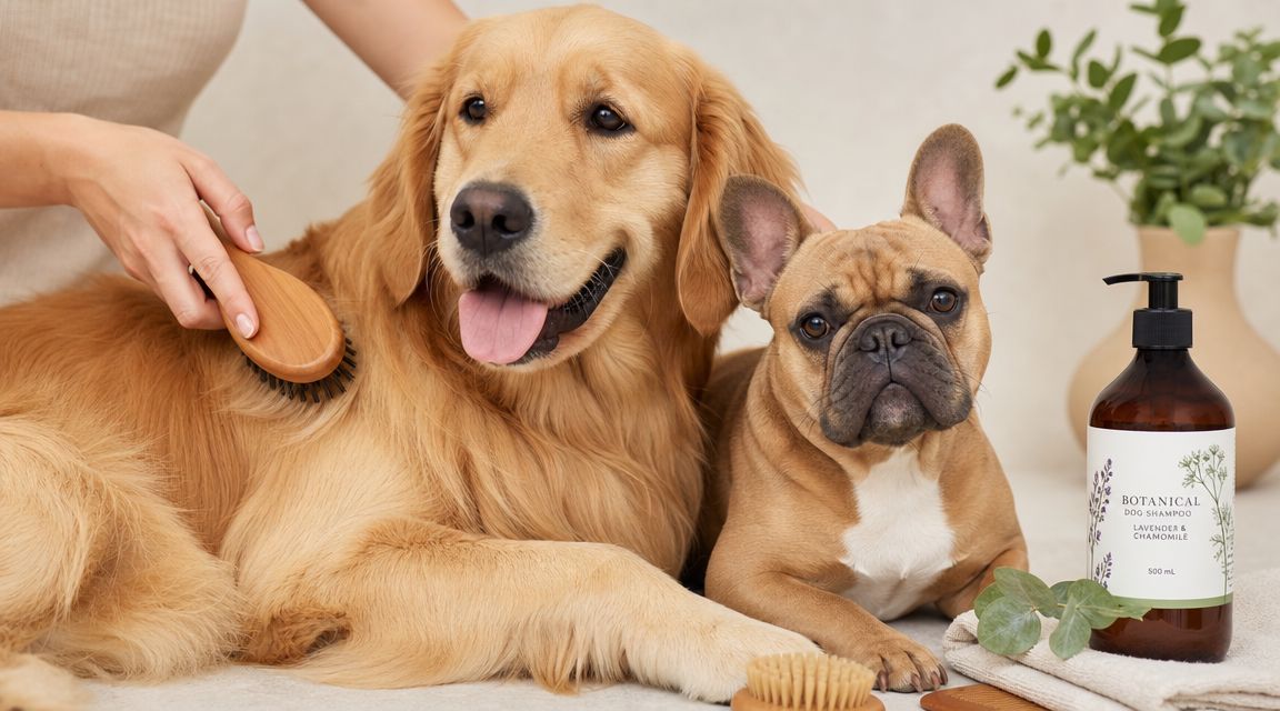 Perros de raza: Guía para cuidar su piel y pelaje