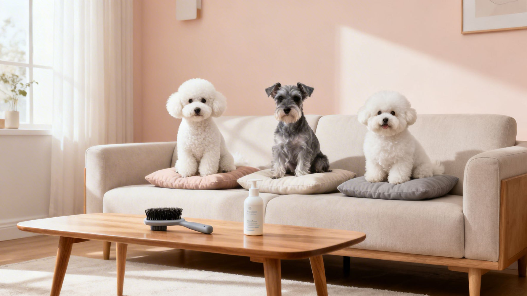 8 razas de perros que no sueltan pelo para tu hogar