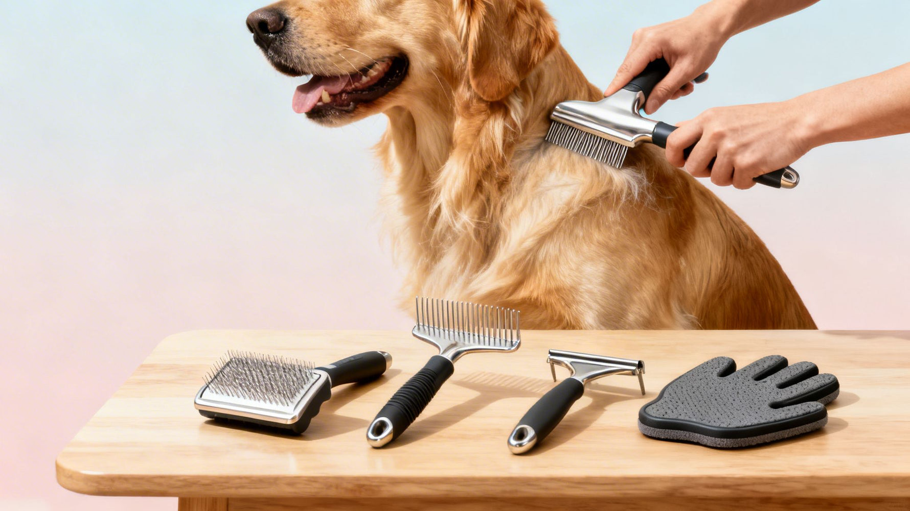 La guía definitiva de peines para perro y cómo usarlos correctamente