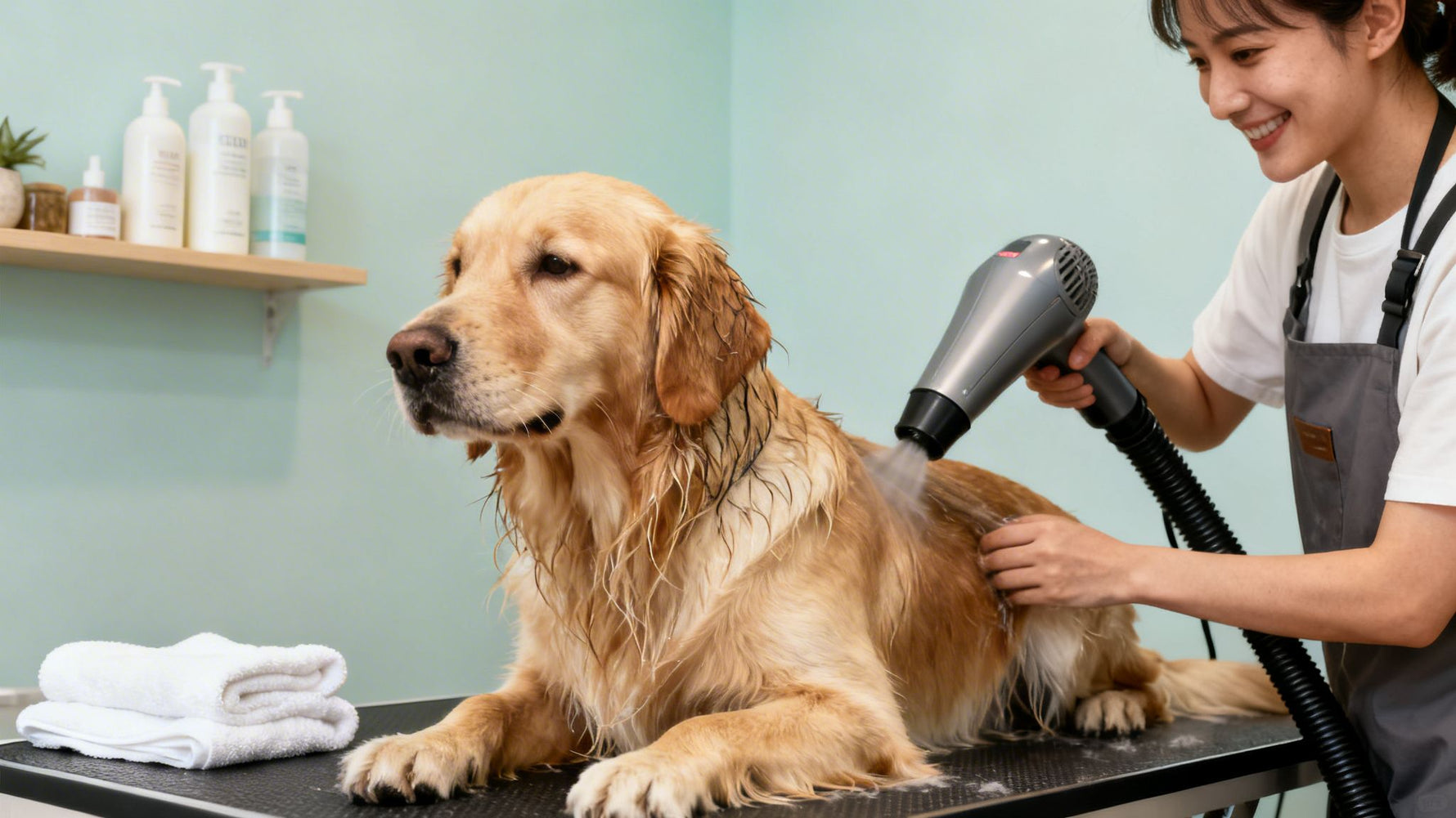 La guía definitiva del secador para perros con piel sensible