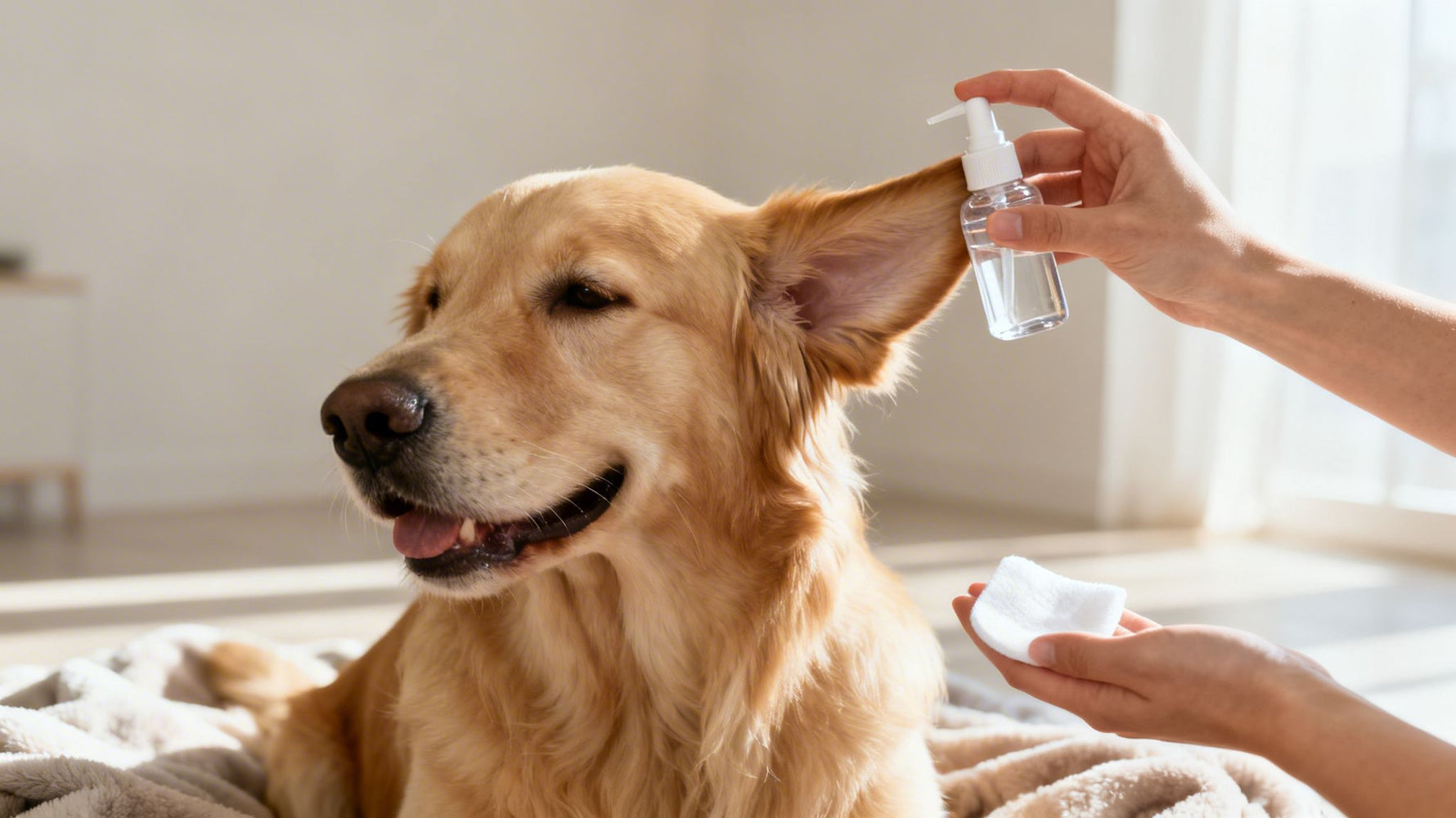 Limpiador oidos perro: guía completa para orejas sanas