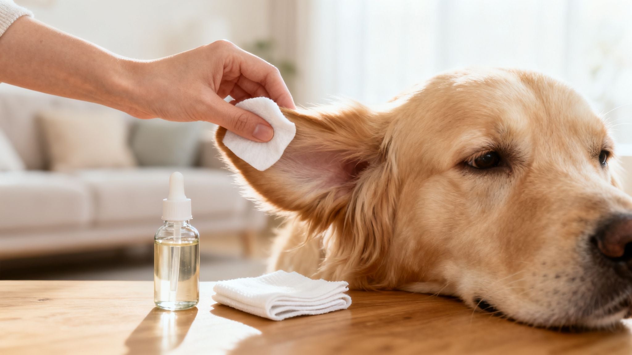 Limpieza orejas perros: Guía práctica para hacer limpieza orejas perros en casa
