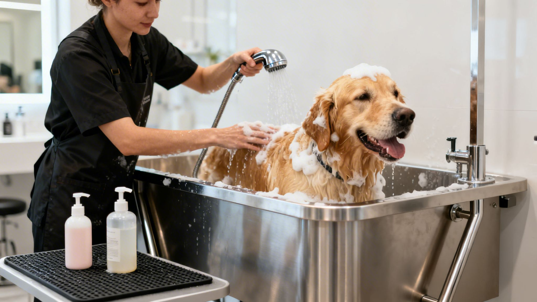 Bañeras peluqueria canina: La guía definitiva 2026