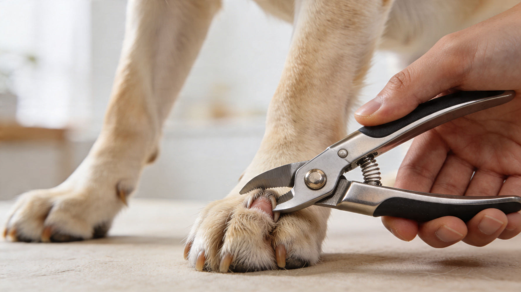 Cortauñas para Perros: Guía para un Corte Seguro y Sano