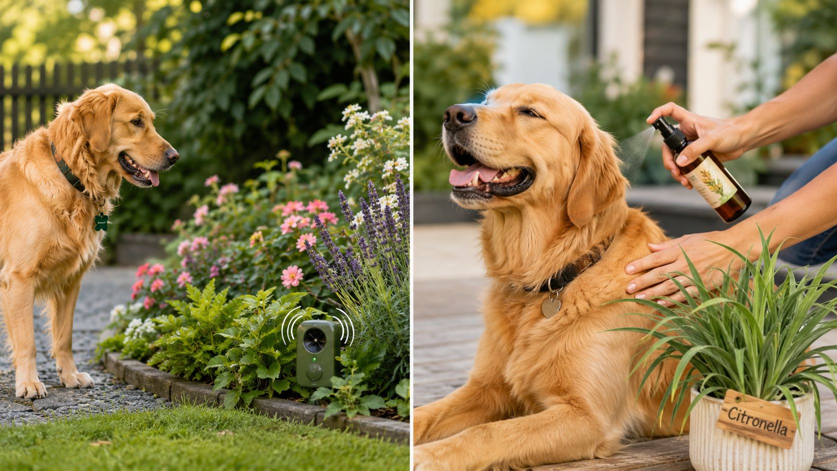 Repelente de perros: guía para elegir el producto correcto