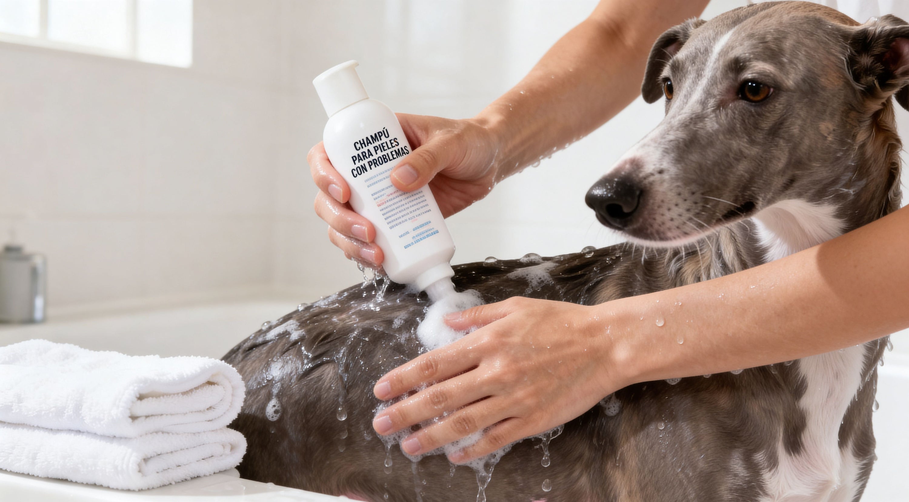 Guía de tratamiento sarna perros: cómo aliviar la piel de tu perro