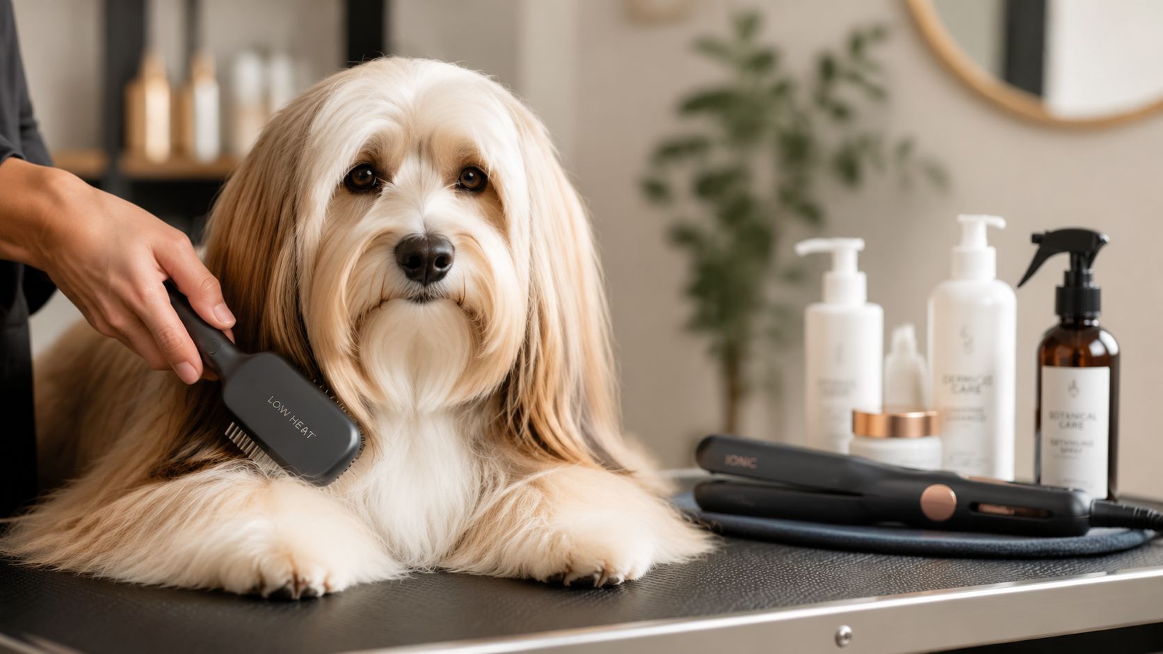 Planchas para perros: guía de riesgos y alternativas seguras