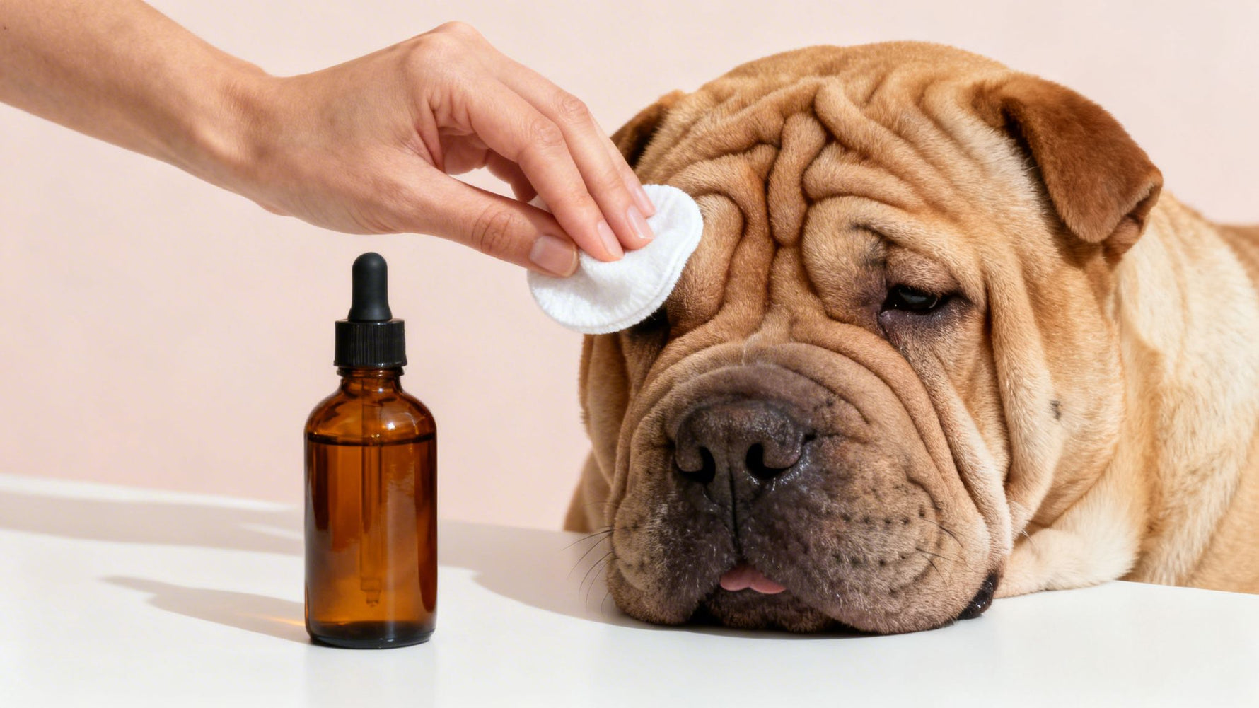 Guía de cuidado para perros con arrugas y prevención de problemas