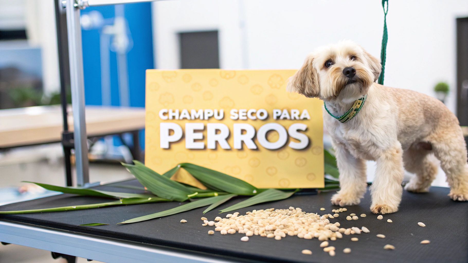 La guía definitiva del champú seco para perros y su higiene diaria