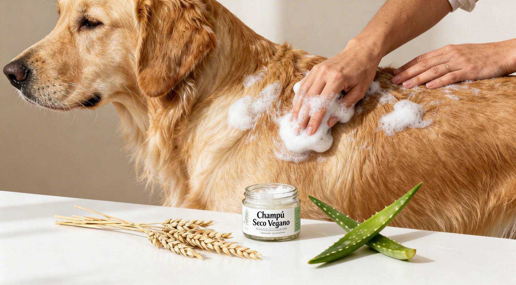Champus en seco para perros: la guía definitiva para piel sensible