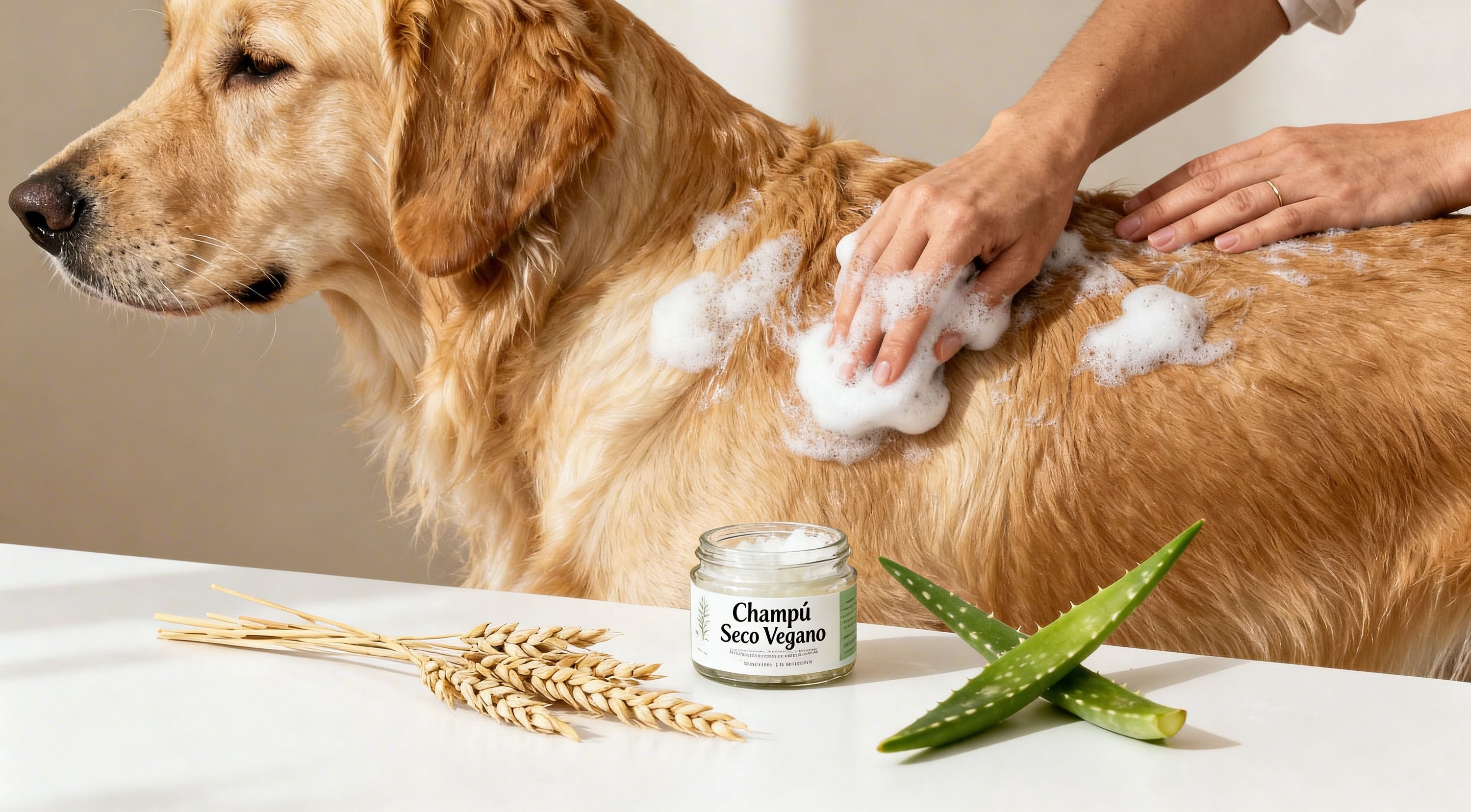 Champus en seco para perros: la guía definitiva para piel sensible