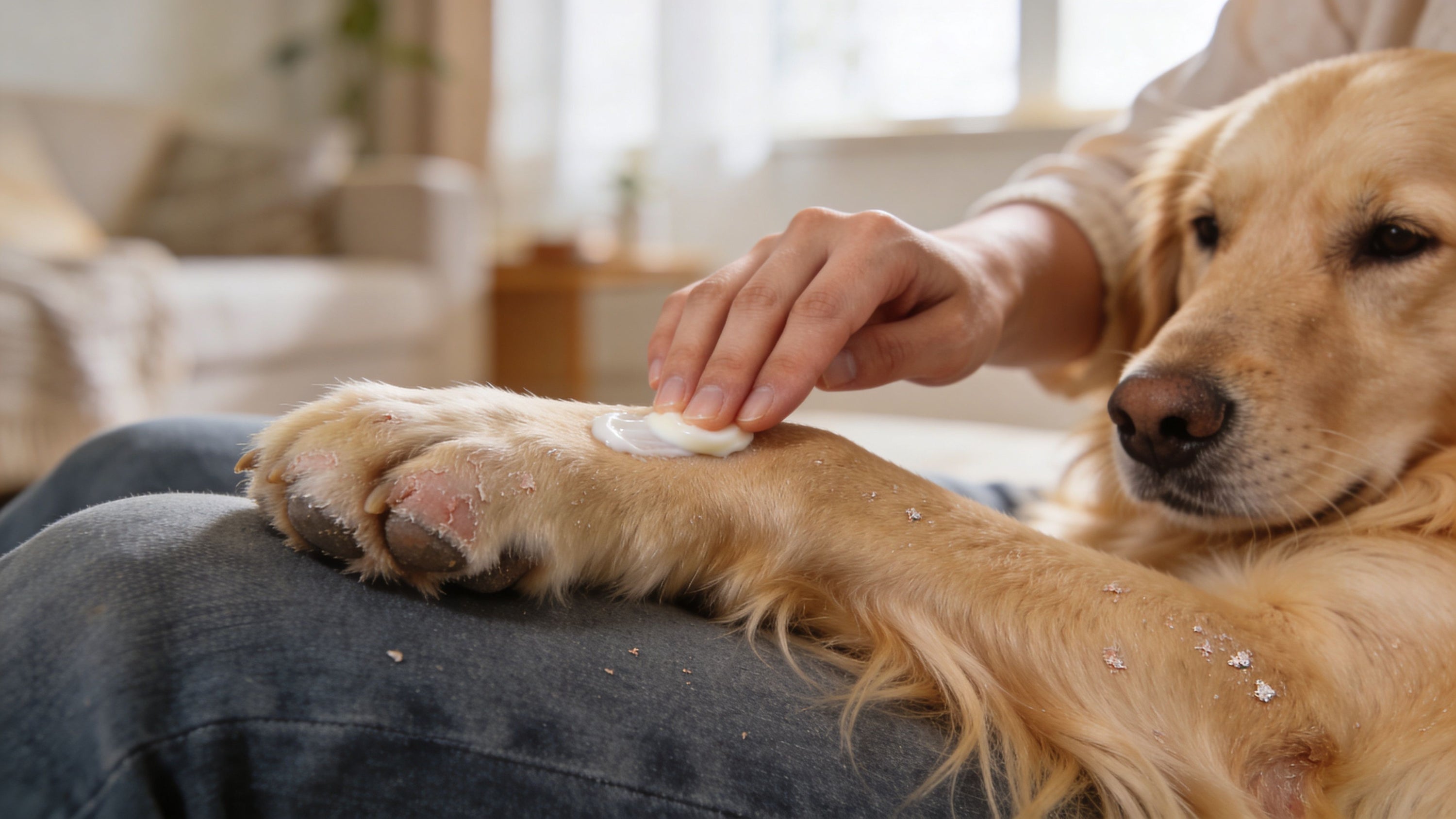 Piel seca en perros: Soluciones efectivas