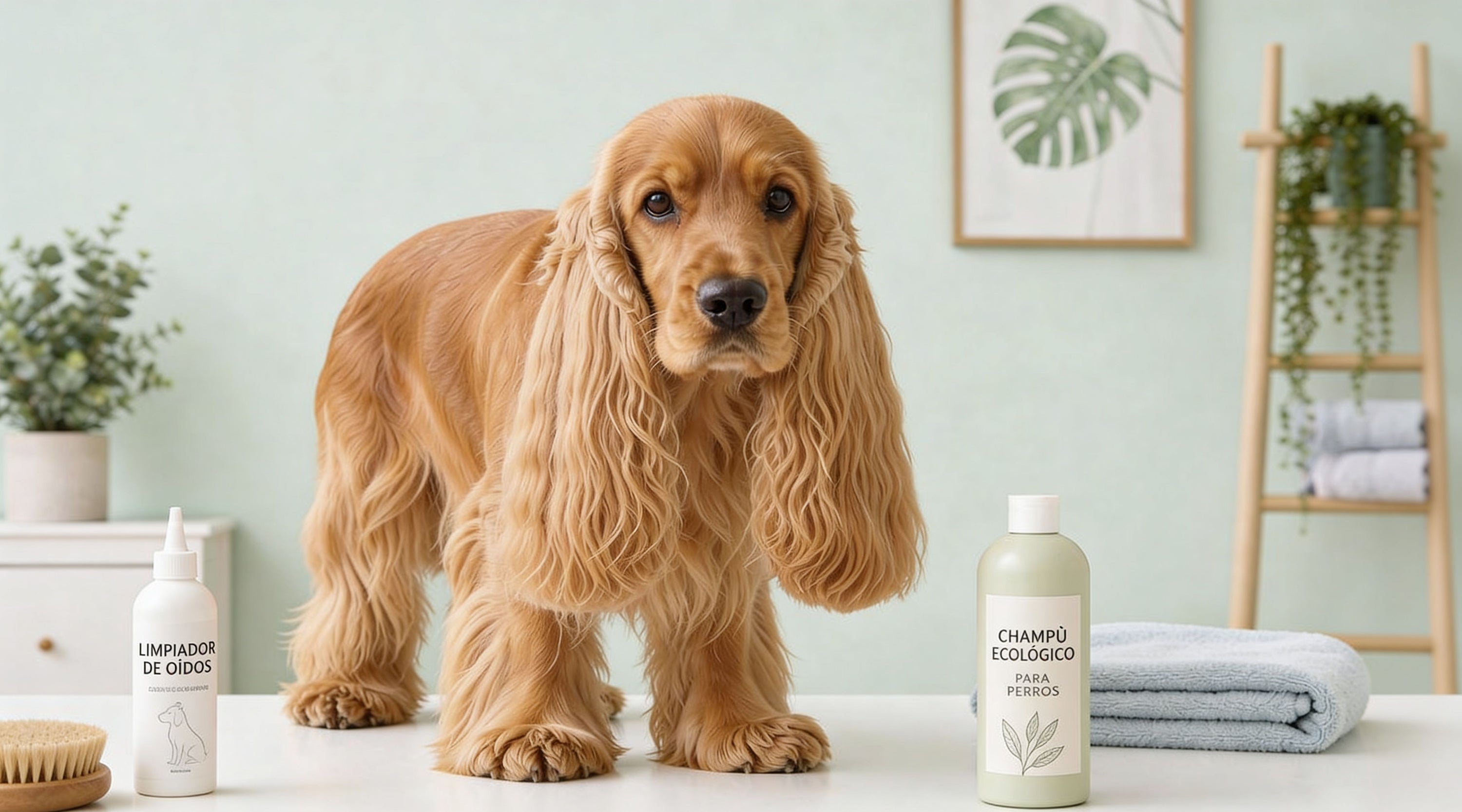 Cocker spaniel ingles: Cocker spaniel ingles: Guía