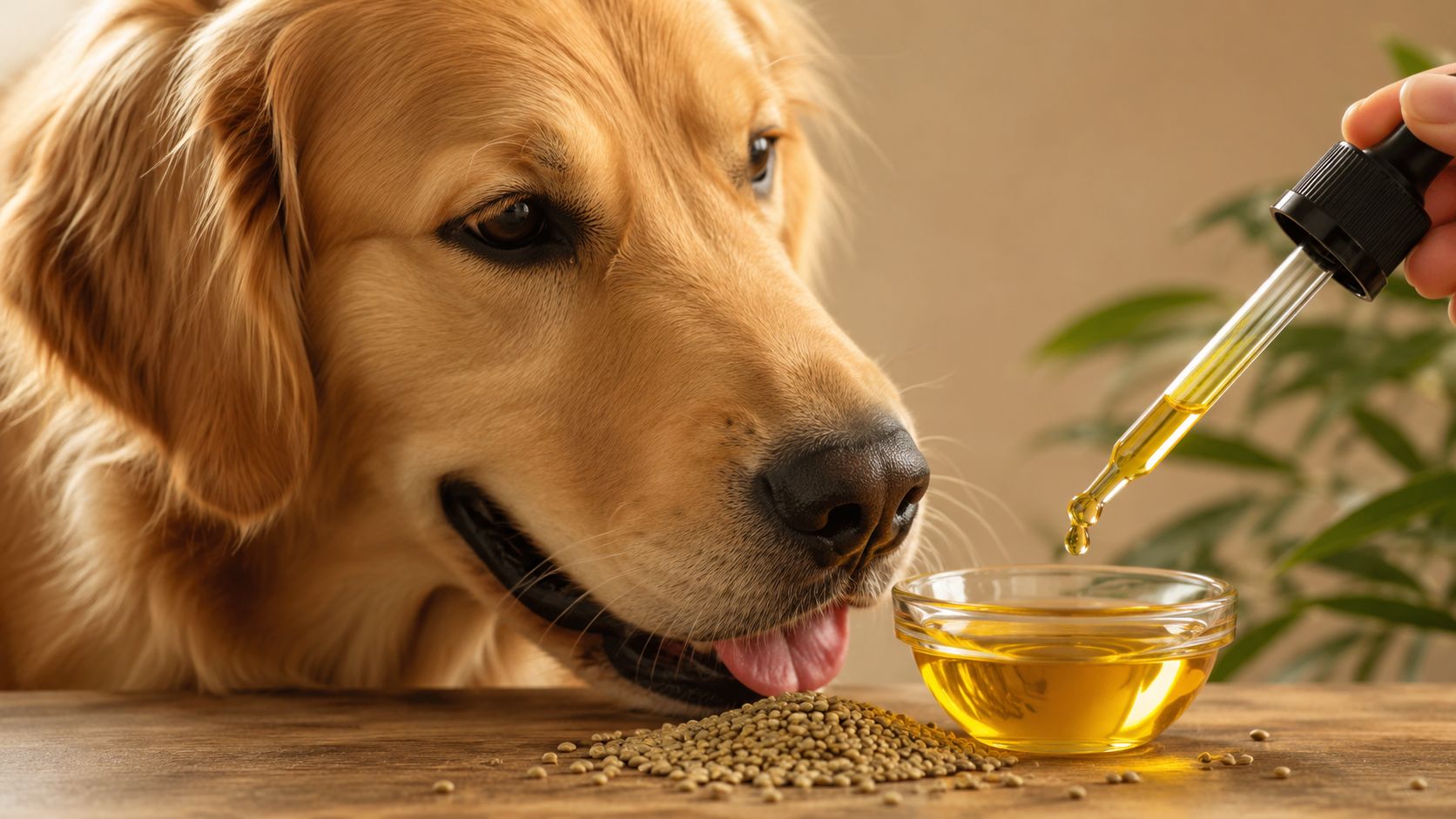 Aceite de cañamo para perros: Guía completa 2026