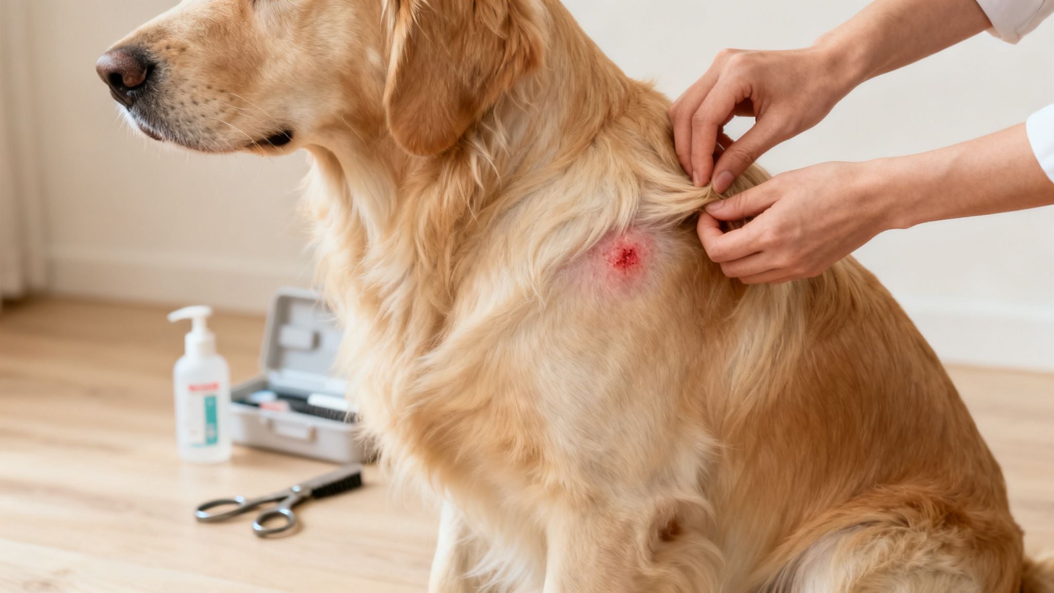 Guía definitiva: hot spot perro, cómo identificarlo y tratarlo