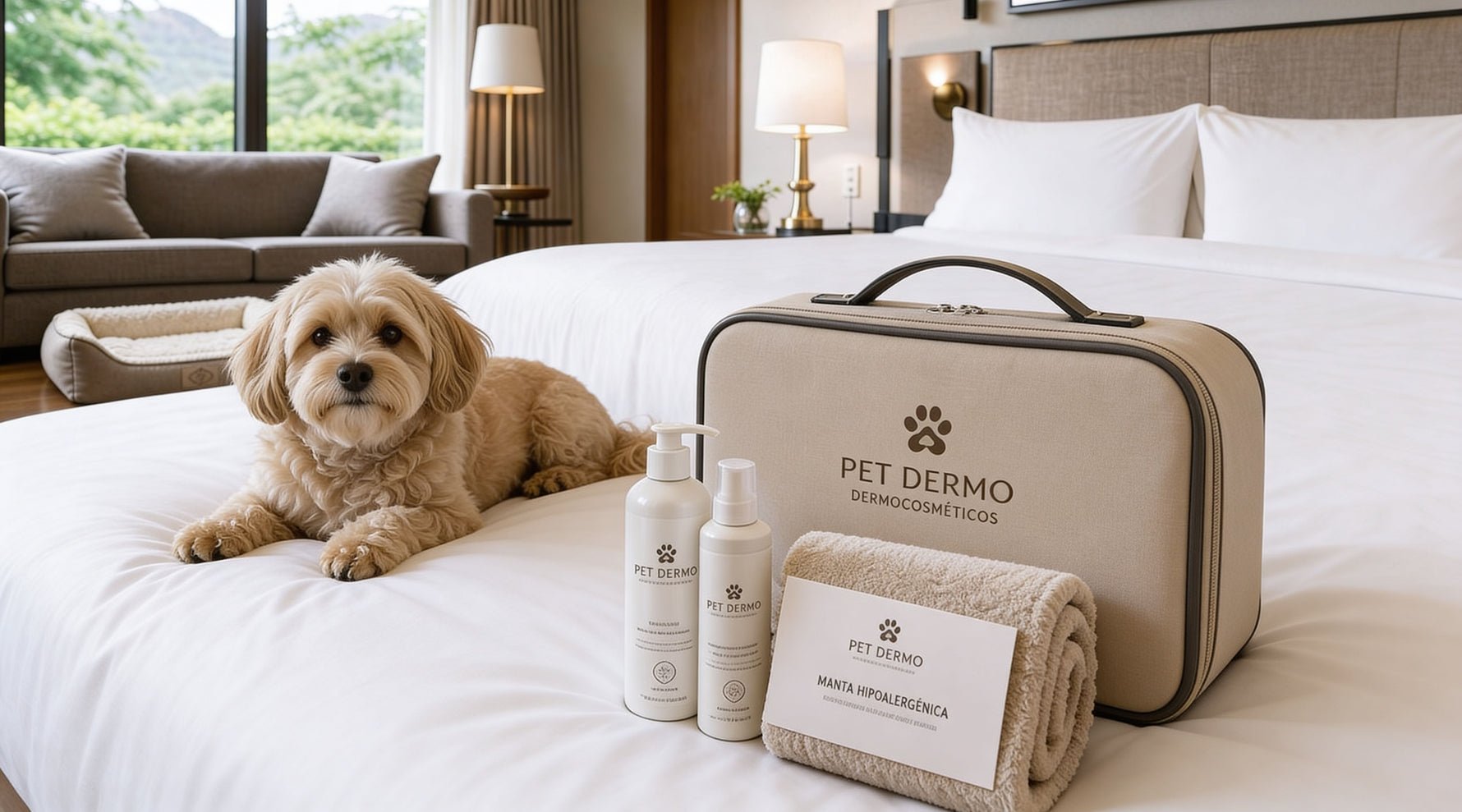 Hotel pet friendly: guía para pieles sensibles 2026