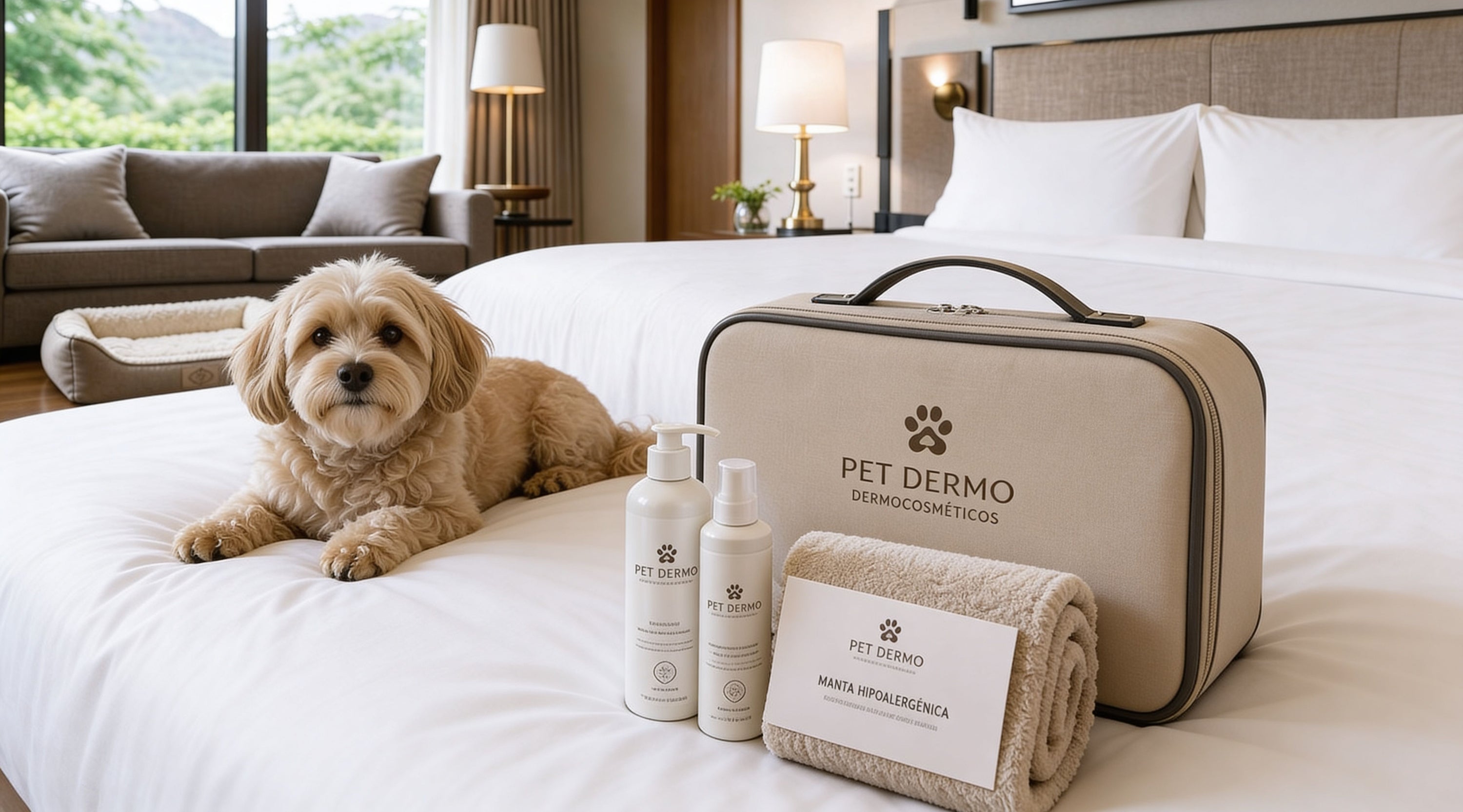 Hotel pet friendly: guía para pieles sensibles 2026