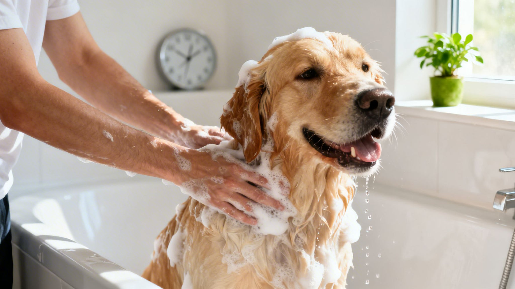 Cada cuanto hay que bañar a un perro: la guía para una piel sana