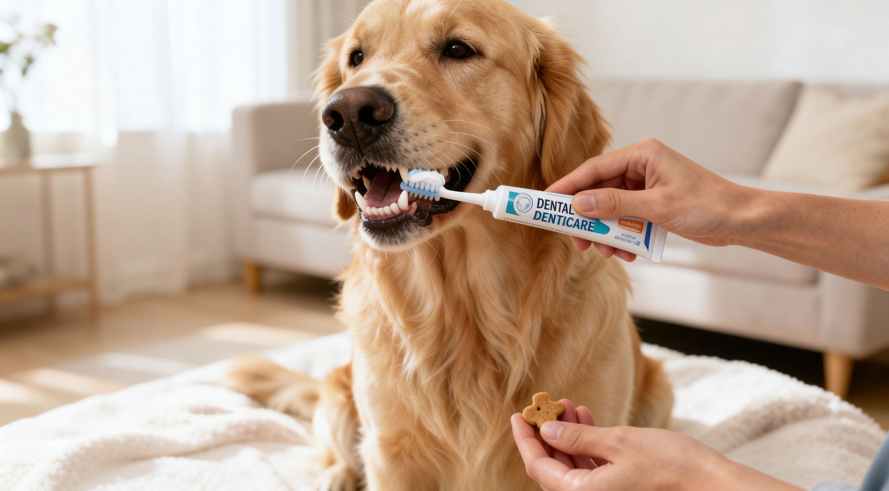 Guía: como lavar los dientes a un perro sin drama ni estrés