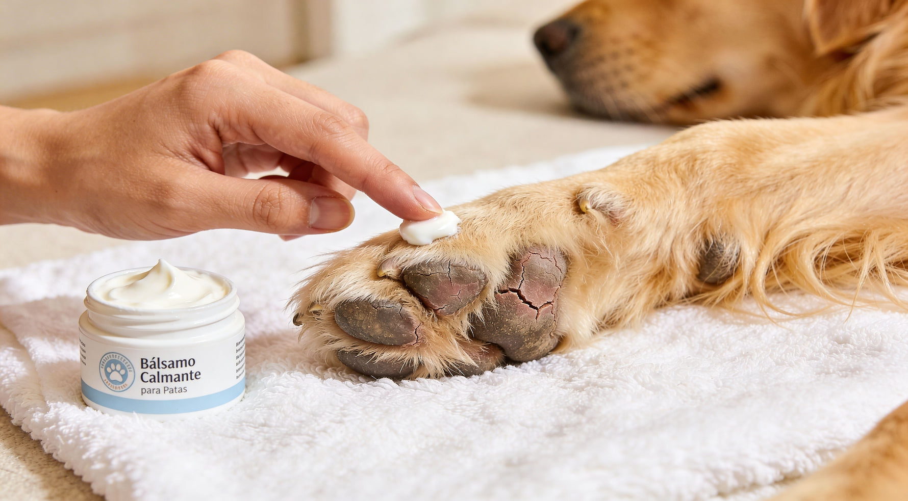 Como curar las almohadillas de los perros: Guía experta