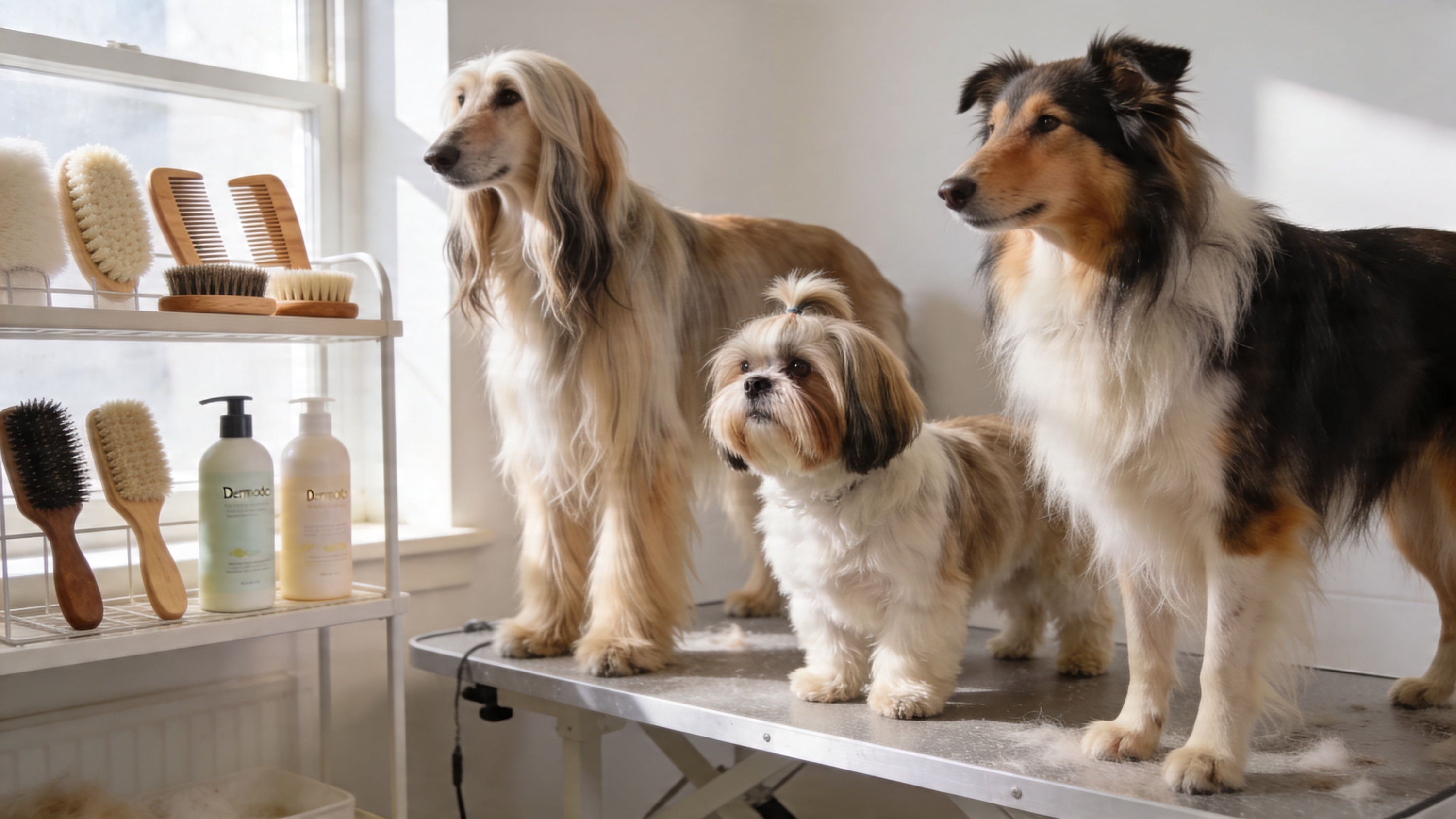 Razas de perro con pelo largo: Cuidados esenciales