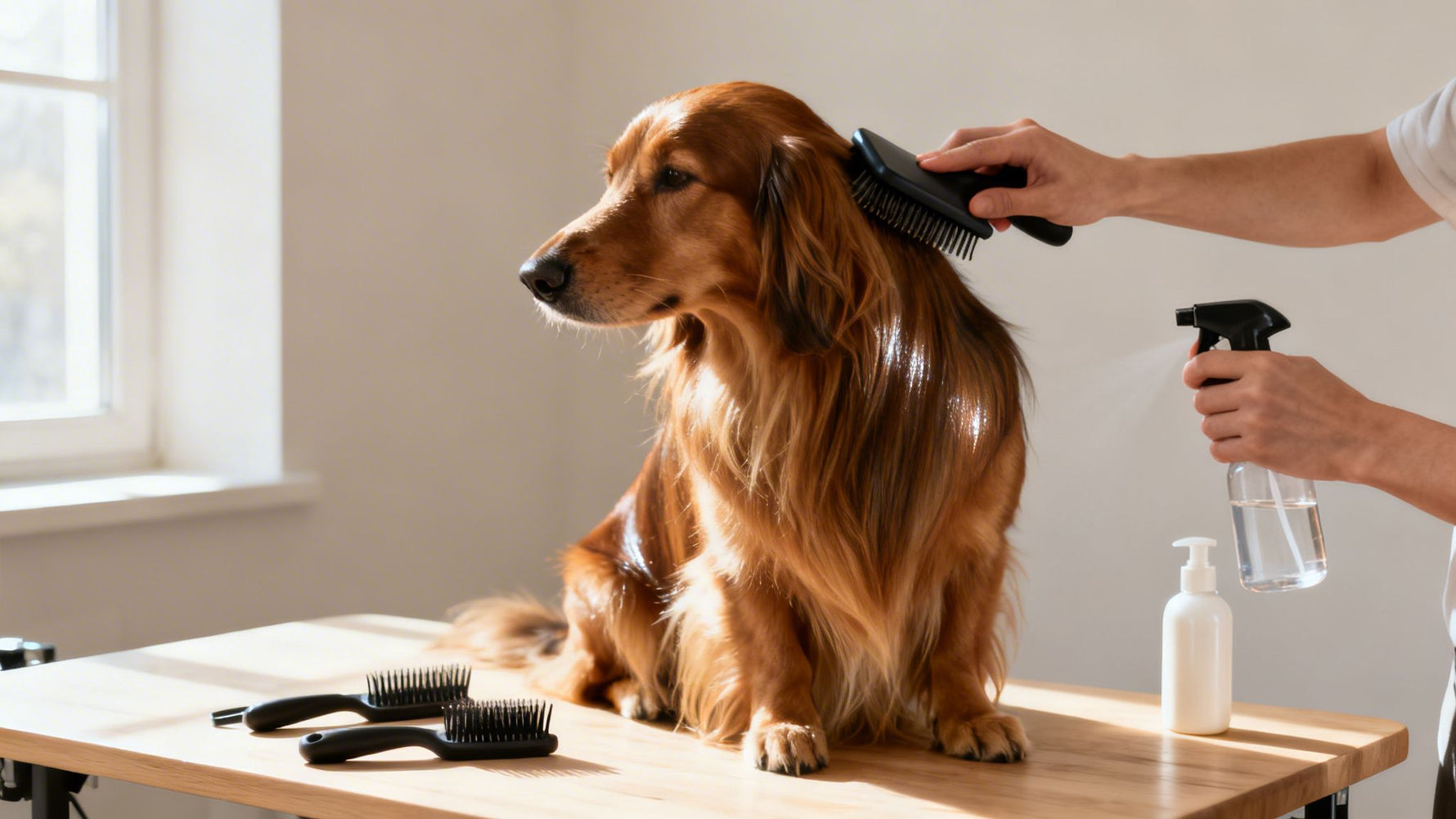La guía definitiva para el cuidado de un perro de pelo largo